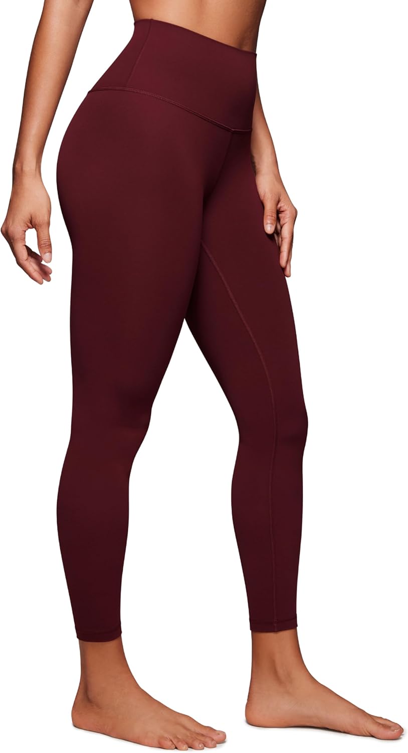 CRZ YOGA Leggings Deportivos Mujer de Yoga de Butterluxe con Cintura Alta Push Up 25 Pulgadas