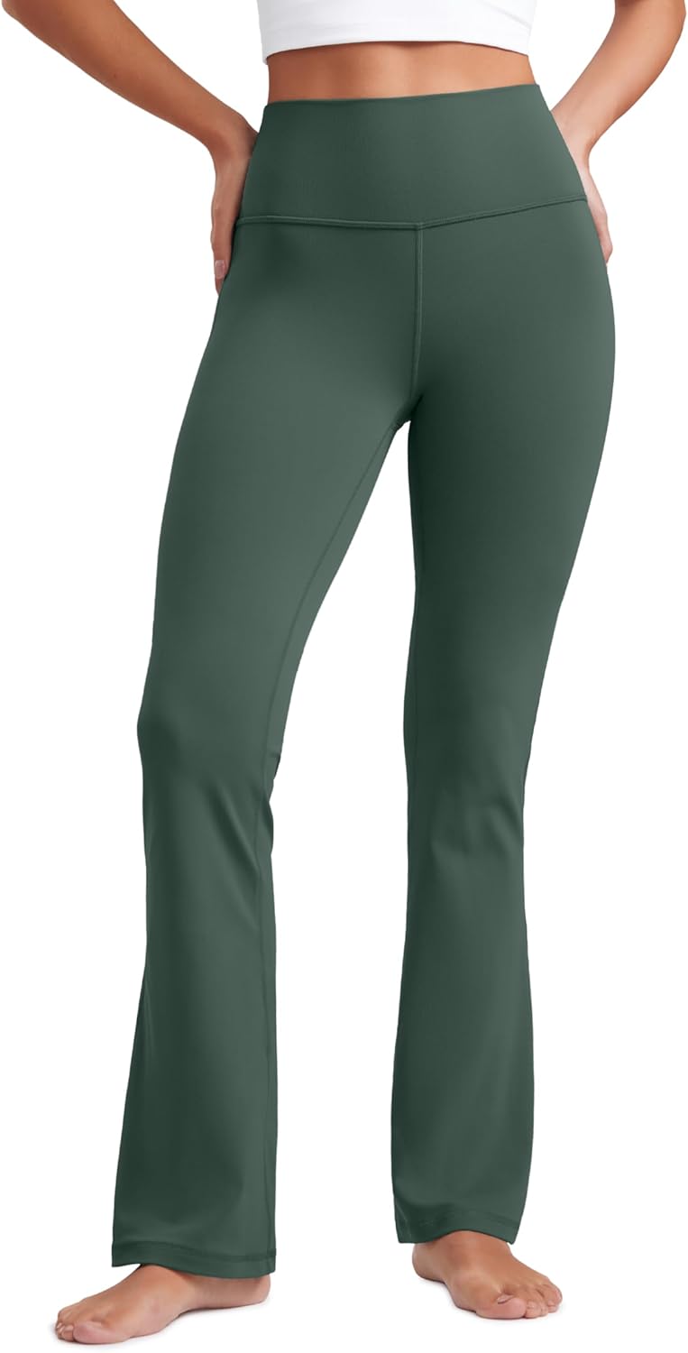 CRZ YOGA Butterluxe Leggings Acampanados de Cintura Alta para Mujer de Yoga Casual de 29 30.5 32 33.5 Pulgadas