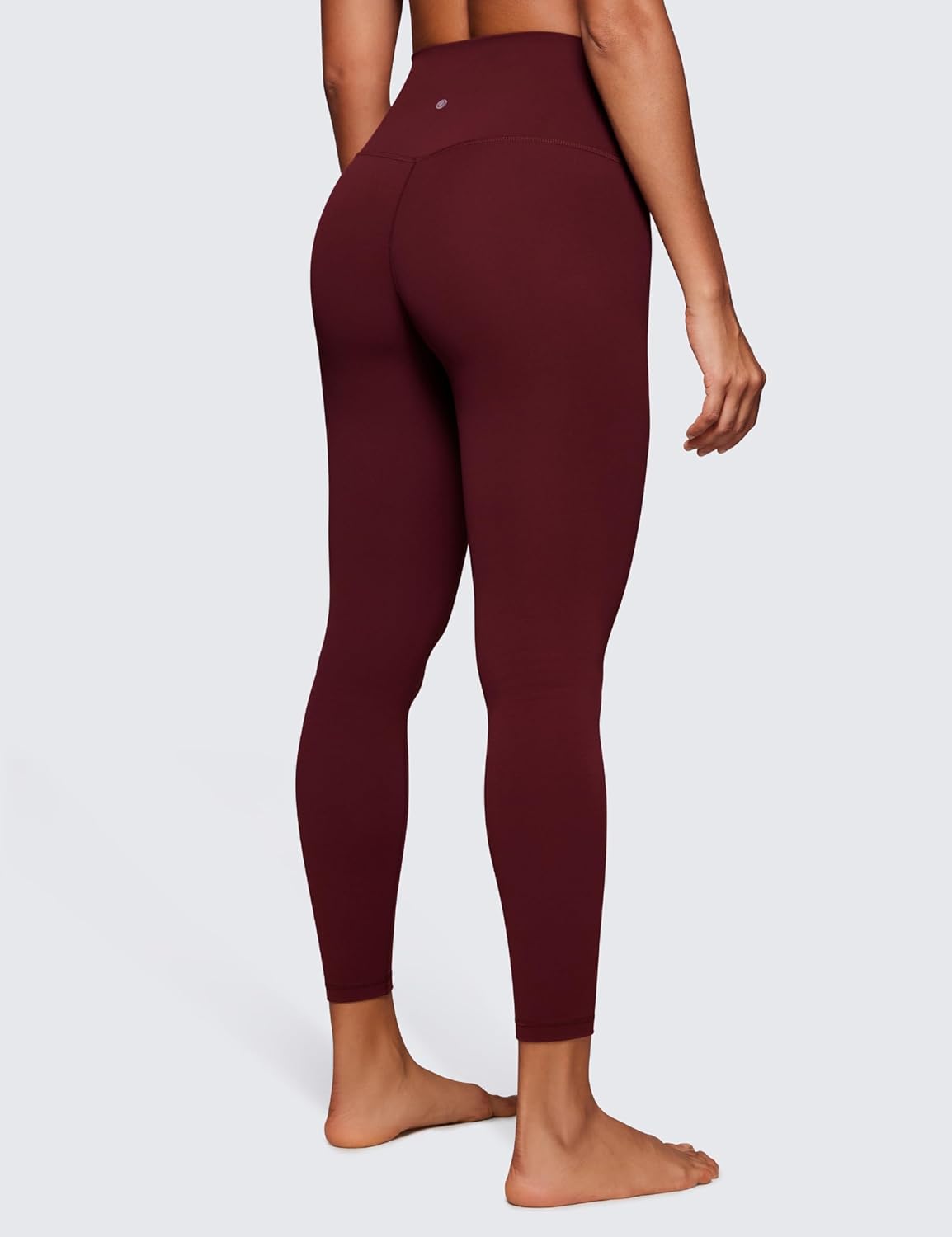 CRZ YOGA Leggings Deportivos Mujer de Yoga de Butterluxe con Cintura Alta Push Up 25 Pulgadas