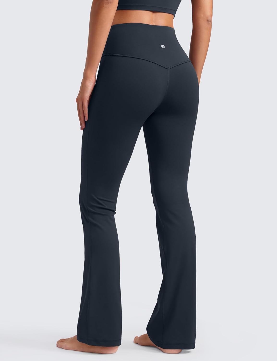 CRZ YOGA Butterluxe Leggings Acampanados de Cintura Alta para Mujer de Yoga Casual de 29 30.5 32 33.5 Pulgadas