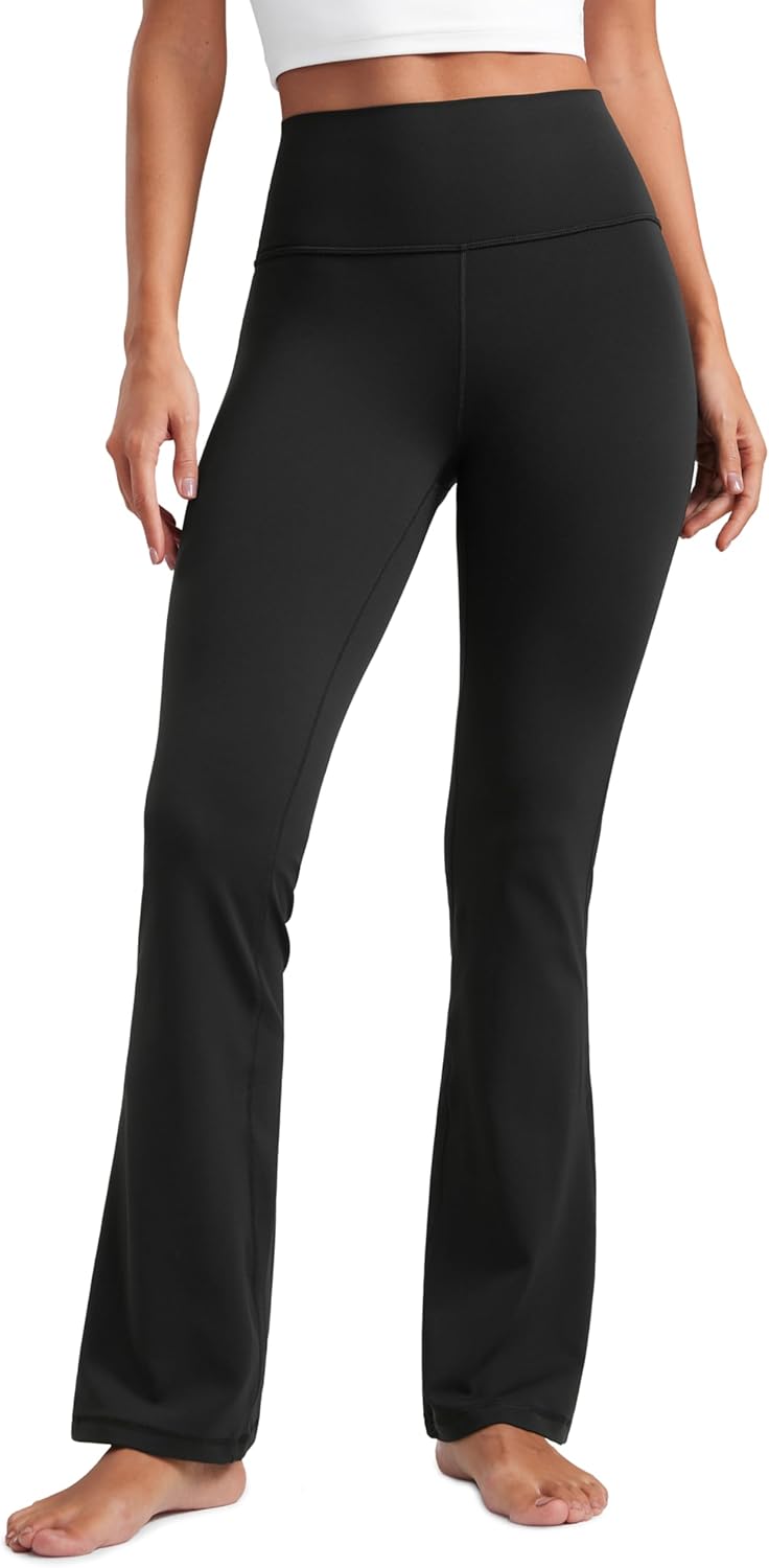 CRZ YOGA Butterluxe Leggings Acampanados de Cintura Alta para Mujer de Yoga Casual de 29 30.5 32 33.5 Pulgadas