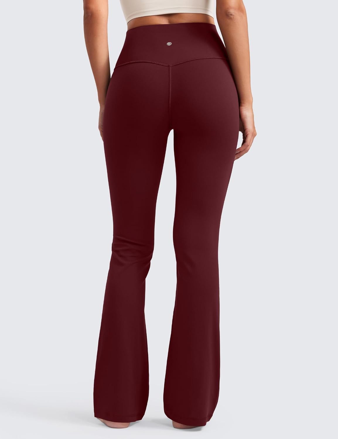 CRZ YOGA Butterluxe Leggings Acampanados de Cintura Alta para Mujer de Yoga Casual de 29 30.5 32 33.5 Pulgadas