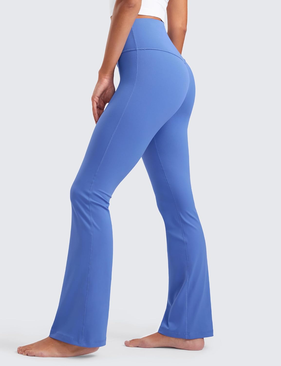 CRZ YOGA Butterluxe Leggings Acampanados de Cintura Alta para Mujer de Yoga Casual de 29 30.5 32 33.5 Pulgadas