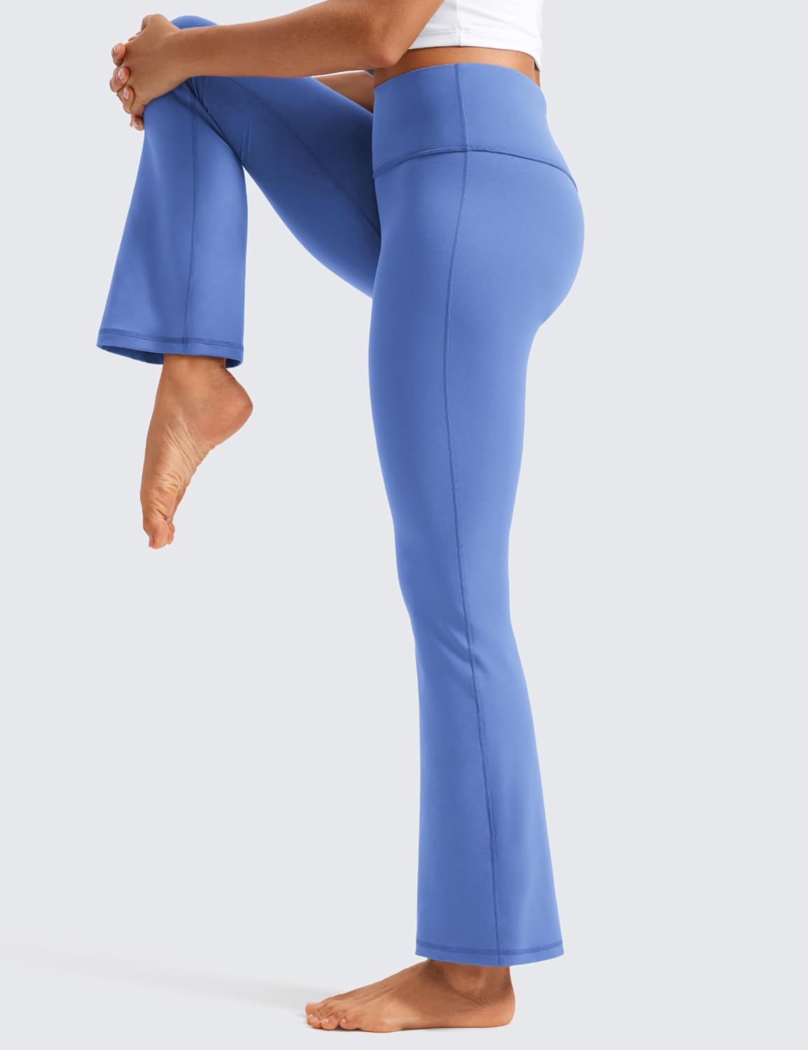 CRZ YOGA Butterluxe Leggings Acampanados de Cintura Alta para Mujer de Yoga Casual de 29 30.5 32 33.5 Pulgadas