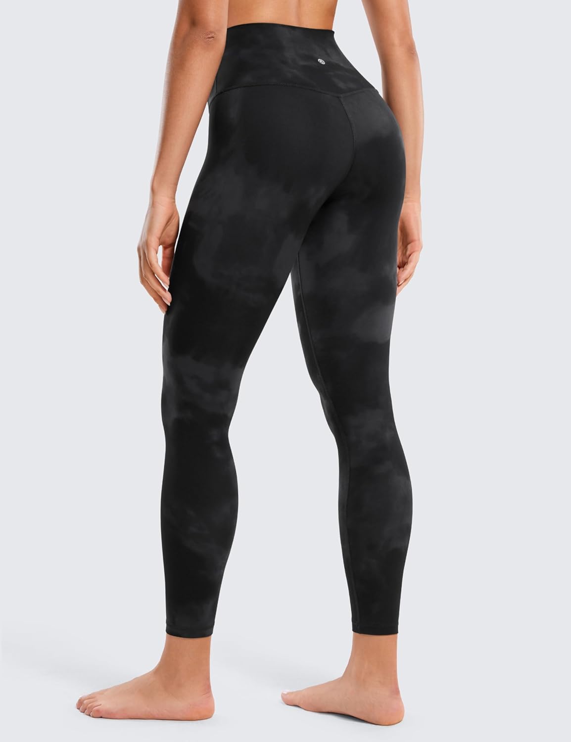 CRZ YOGA Leggings Deportivos Mujer de Yoga de Butterluxe con Cintura Alta Push Up 25 Pulgadas