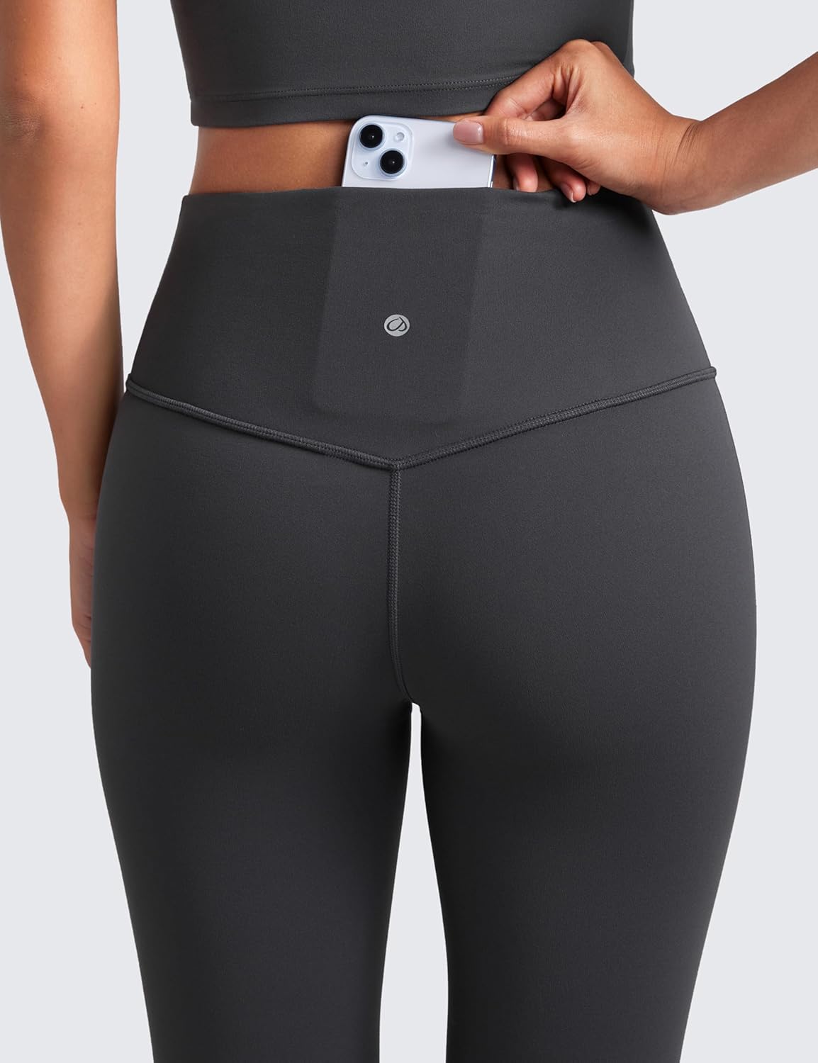 CRZ YOGA Butterluxe Leggings Acampanados de Cintura Alta para Mujer de Yoga Casual de 29 30.5 32 33.5 Pulgadas
