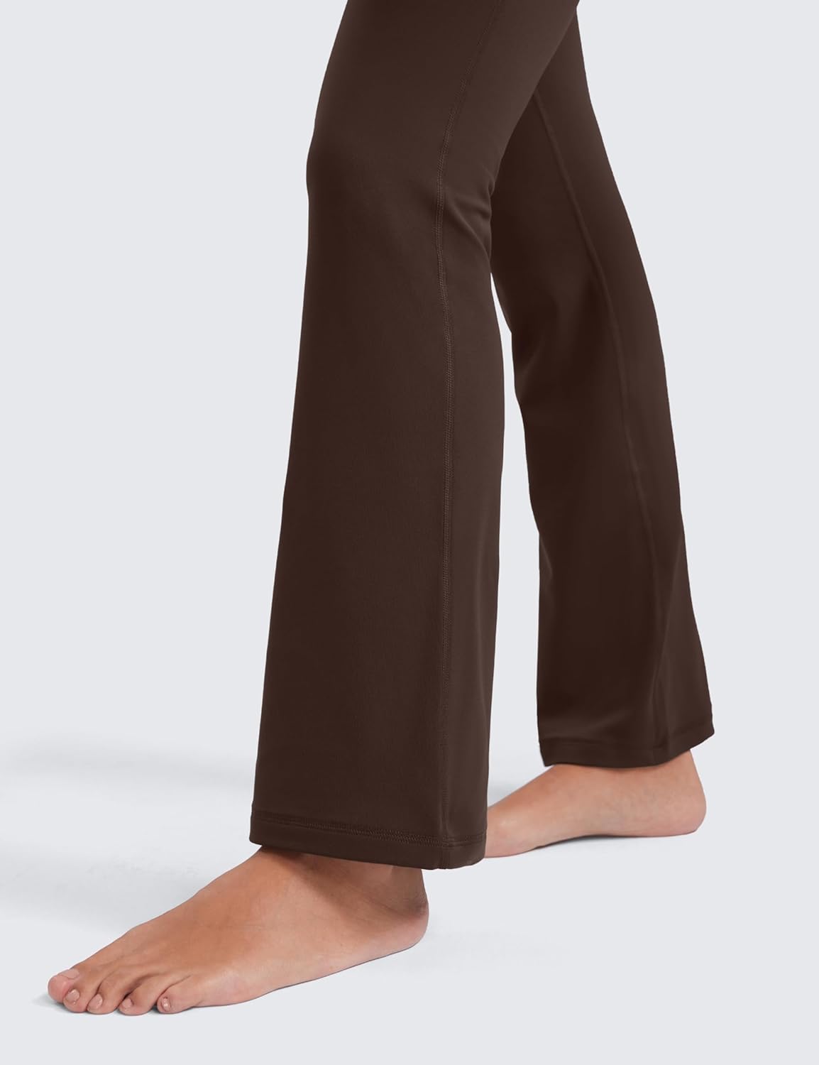 CRZ YOGA Butterluxe Leggings Acampanados de Cintura Alta para Mujer de Yoga Casual de 29 30.5 32 33.5 Pulgadas