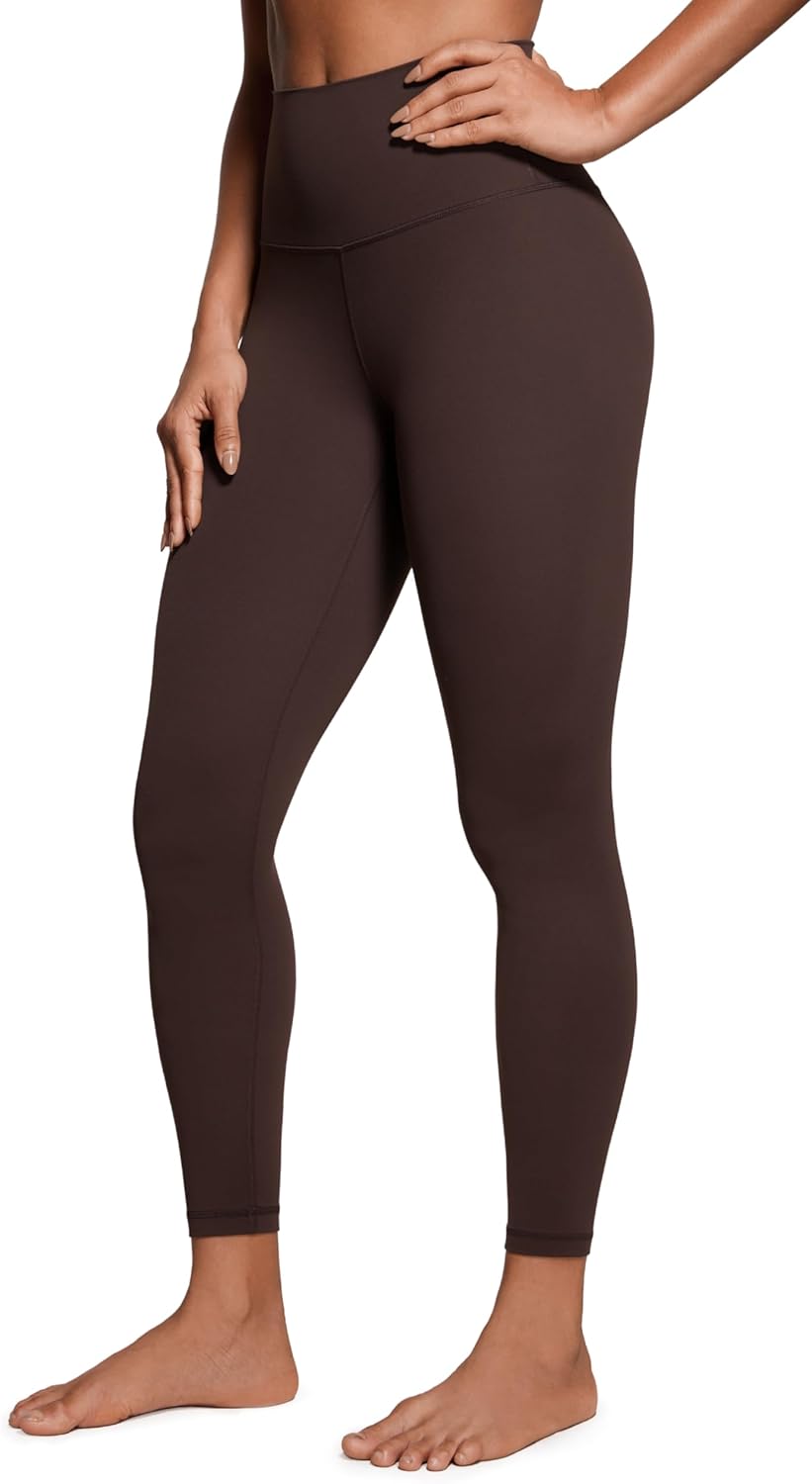 CRZ YOGA Leggings Deportivos Mujer de Yoga de Butterluxe con Cintura Alta Push Up 25 Pulgadas