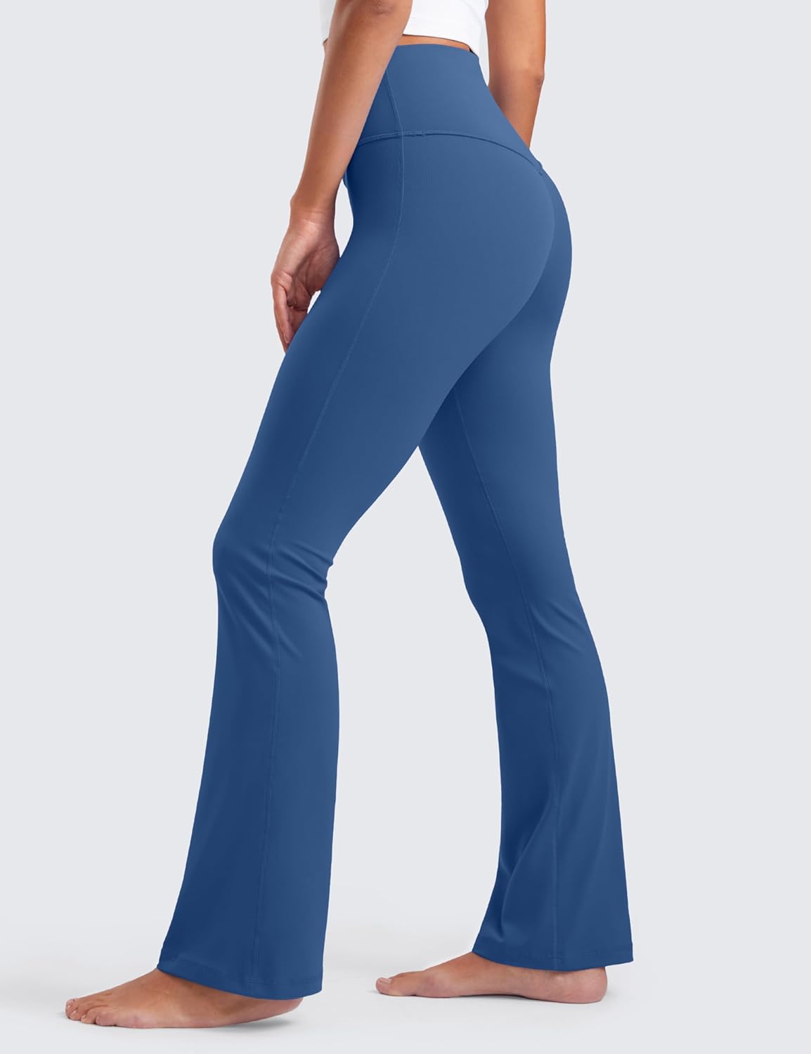 CRZ YOGA Butterluxe Leggings Acampanados de Cintura Alta para Mujer de Yoga Casual de 29 30.5 32 33.5 Pulgadas