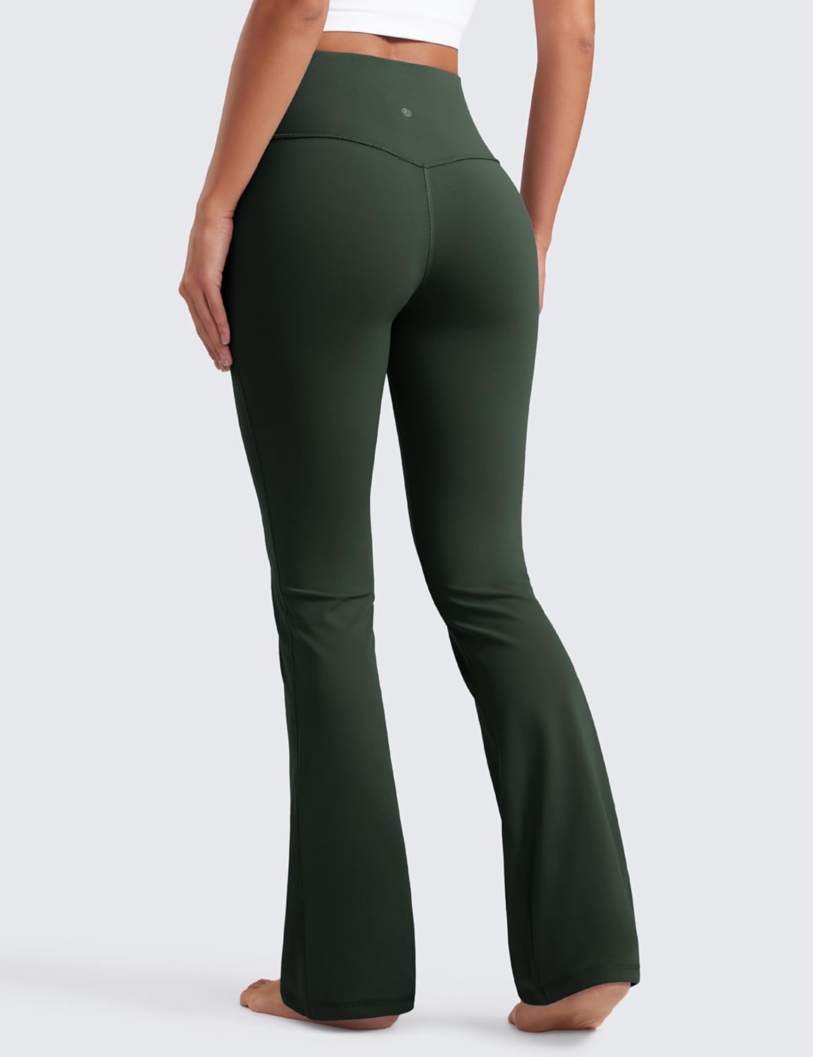 CRZ YOGA Butterluxe Leggings Acampanados de Cintura Alta para Mujer de Yoga Casual de 29 30.5 32 33.5 Pulgadas