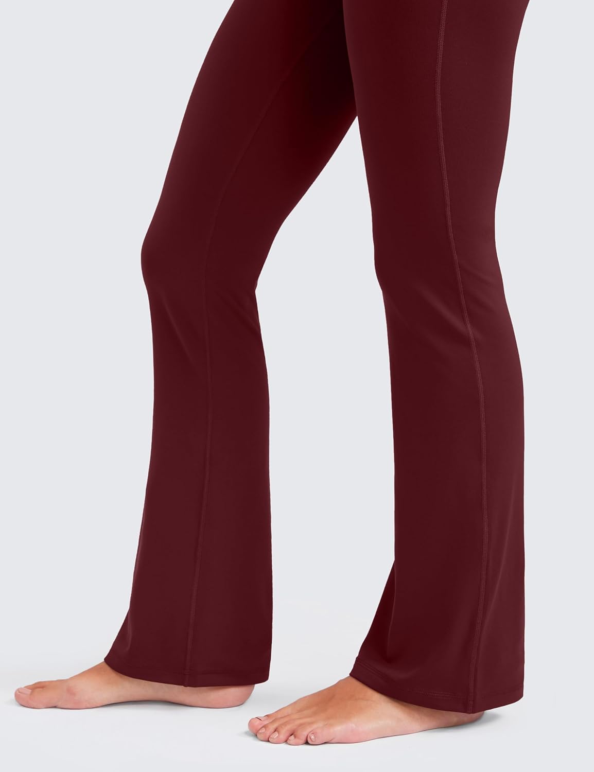 CRZ YOGA Butterluxe Leggings Acampanados de Cintura Alta para Mujer de Yoga Casual de 29 30.5 32 33.5 Pulgadas