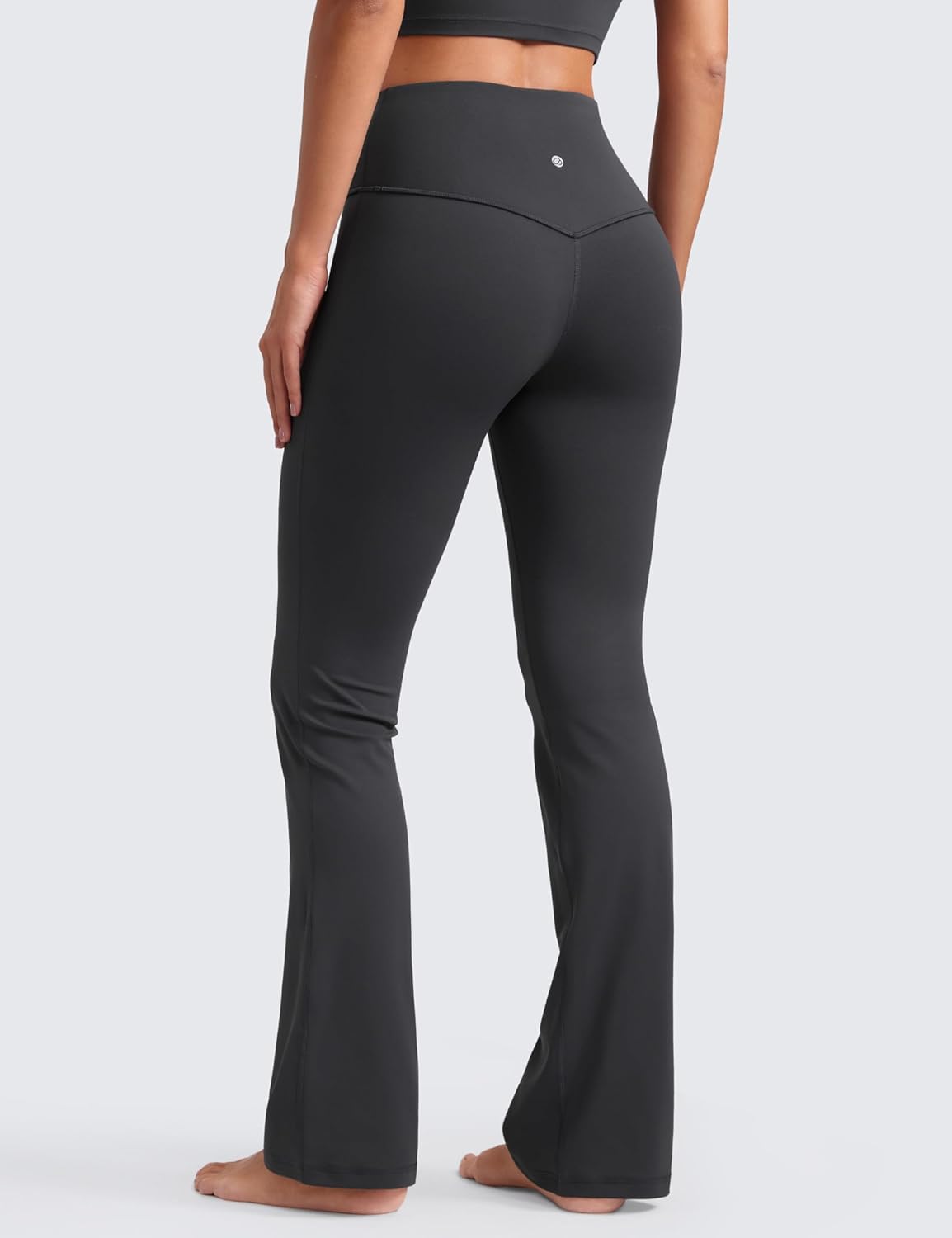 CRZ YOGA Butterluxe Leggings Acampanados de Cintura Alta para Mujer de Yoga Casual de 29 30.5 32 33.5 Pulgadas