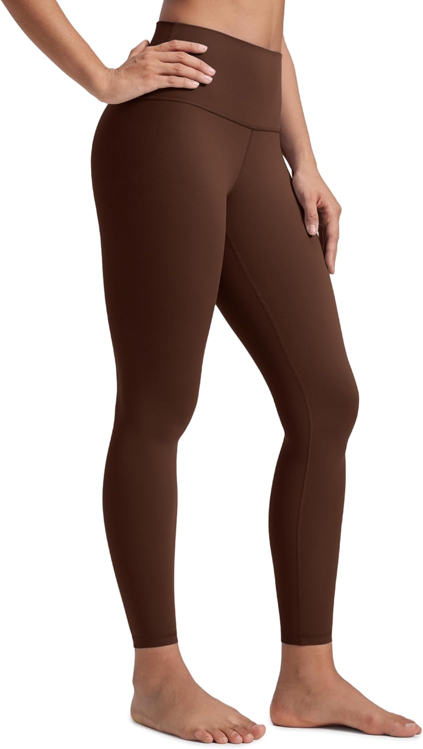 CRZ YOGA Leggings Deportivos Mujer de Yoga de Butterluxe con Cintura Alta Push Up 25 Pulgadas
