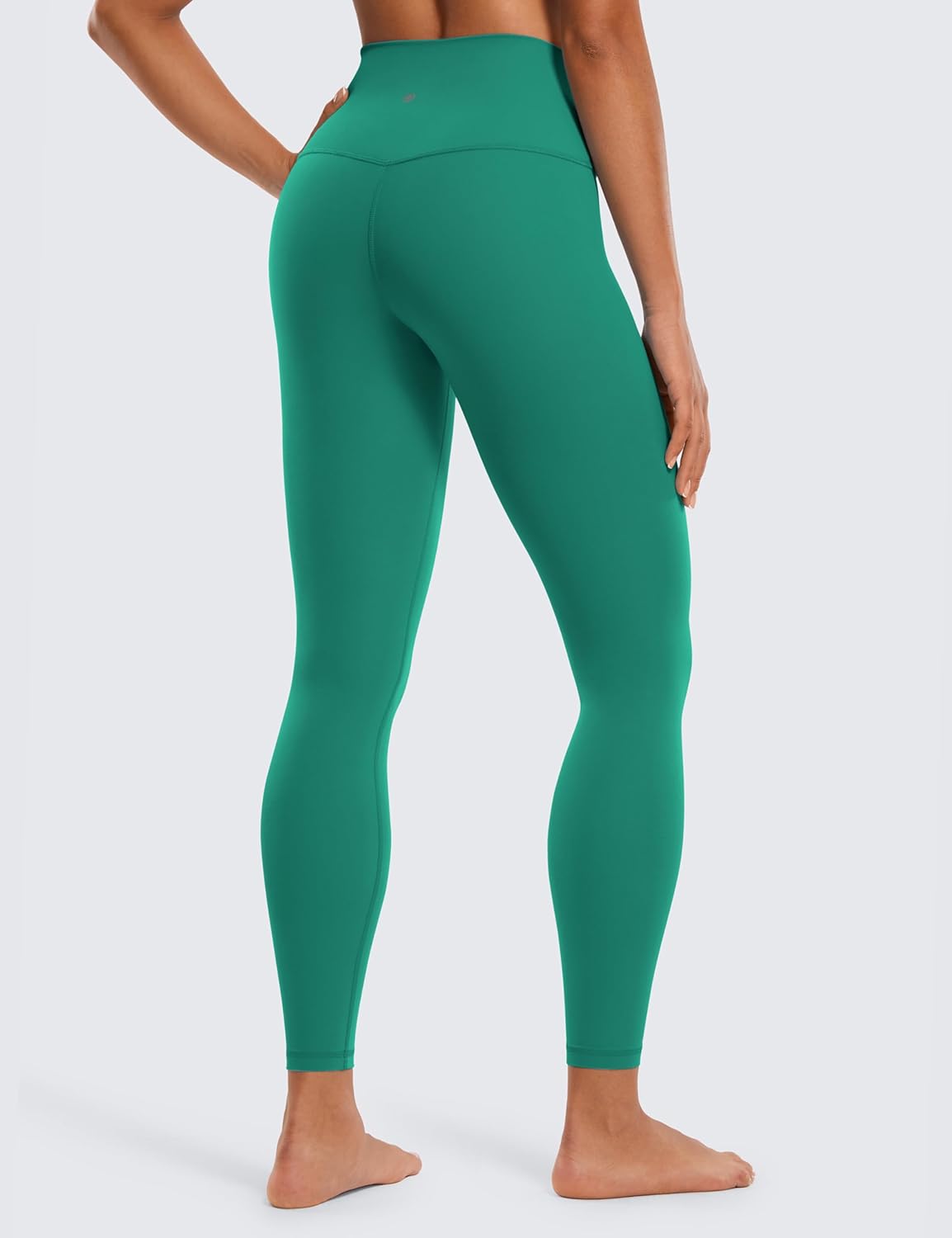 CRZ YOGA Leggings Deportivos Mujer de Yoga de Butterluxe con Cintura Alta Push Up 25 Pulgadas