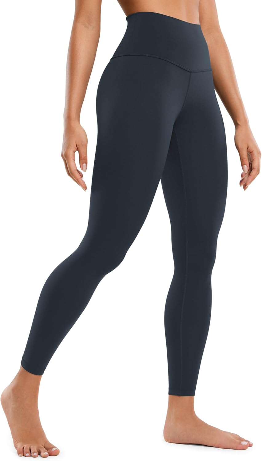 CRZ YOGA Leggings Deportivos Mujer de Yoga de Butterluxe con Cintura Alta Push Up 25 Pulgadas