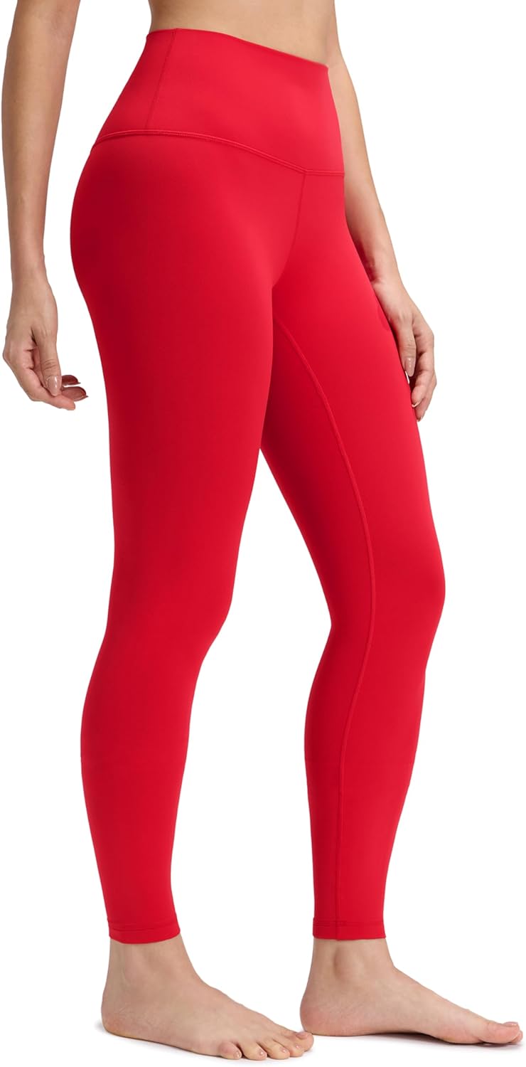 CRZ YOGA Leggings Deportivos Mujer de Yoga de Butterluxe con Cintura Alta Push Up 25 Pulgadas