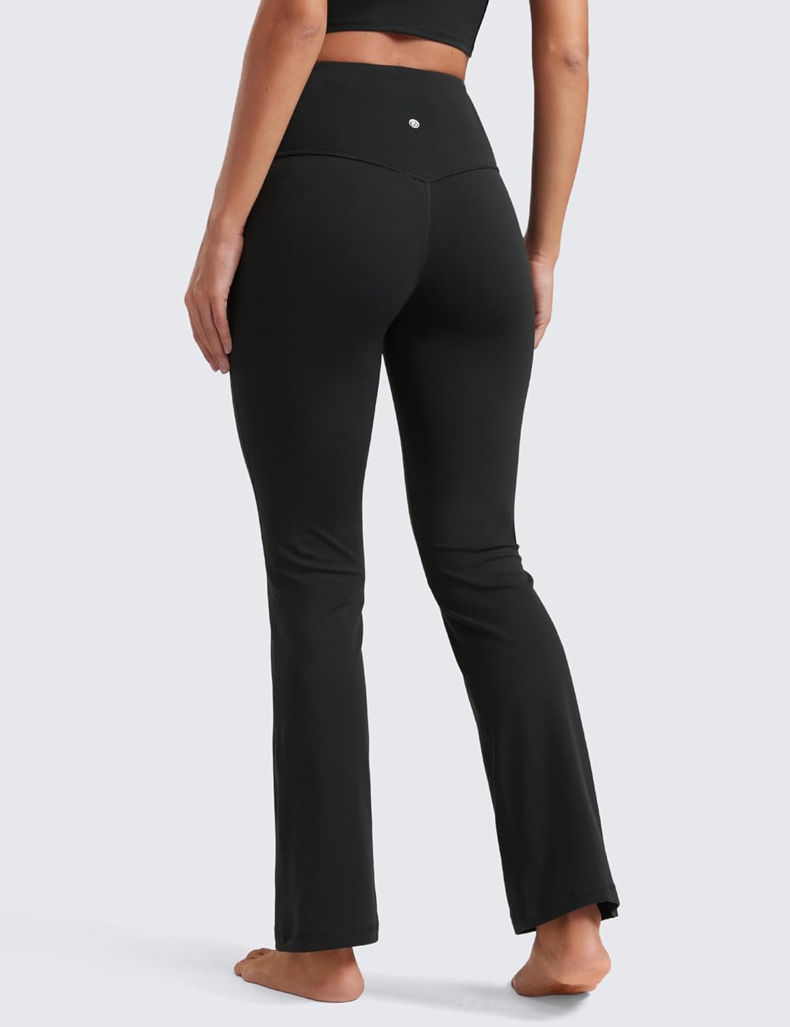 CRZ YOGA Butterluxe Leggings Acampanados de Cintura Alta para Mujer de Yoga Casual de 29 30.5 32 33.5 Pulgadas