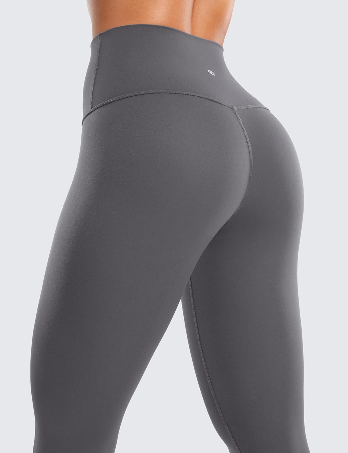 CRZ YOGA Leggings Deportivos Mujer de Yoga de Butterluxe con Cintura Alta Push Up 25 Pulgadas