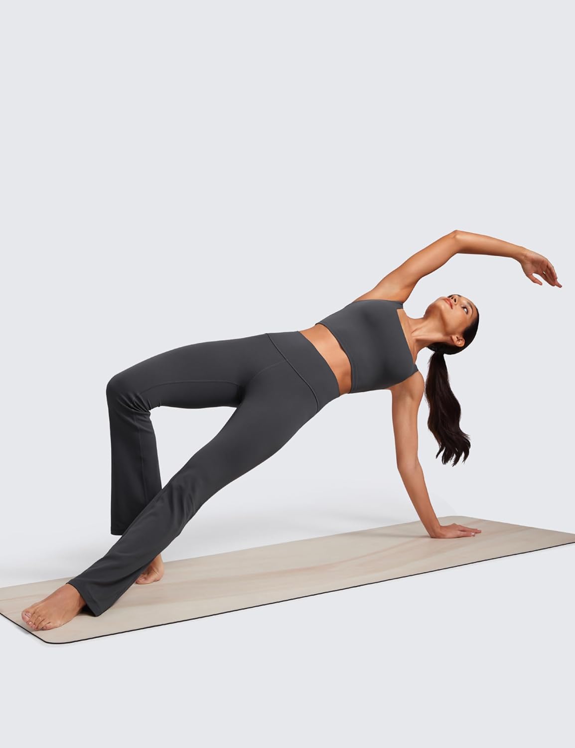 CRZ YOGA Butterluxe Leggings Acampanados de Cintura Alta para Mujer de Yoga Casual de 29 30.5 32 33.5 Pulgadas