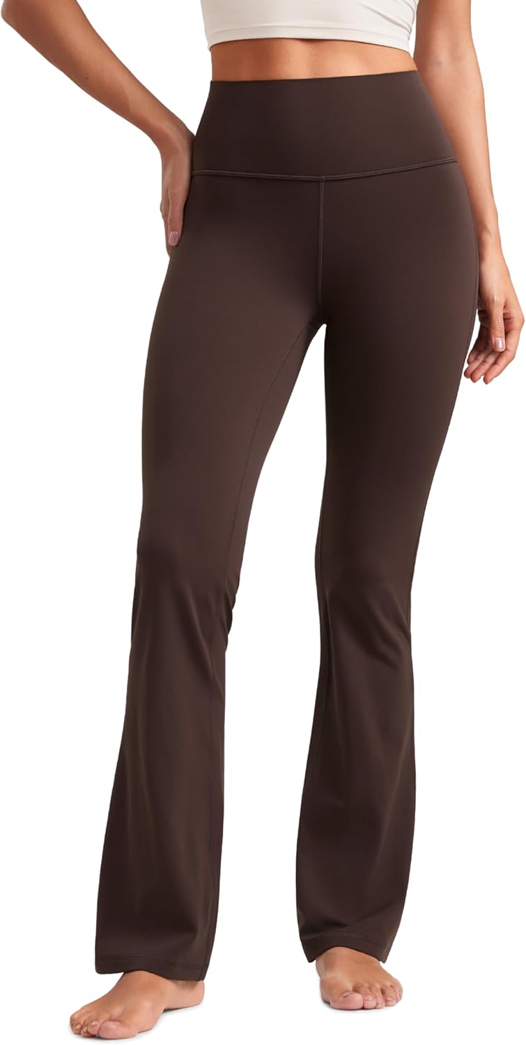 CRZ YOGA Butterluxe Leggings Acampanados de Cintura Alta para Mujer de Yoga Casual de 29 30.5 32 33.5 Pulgadas