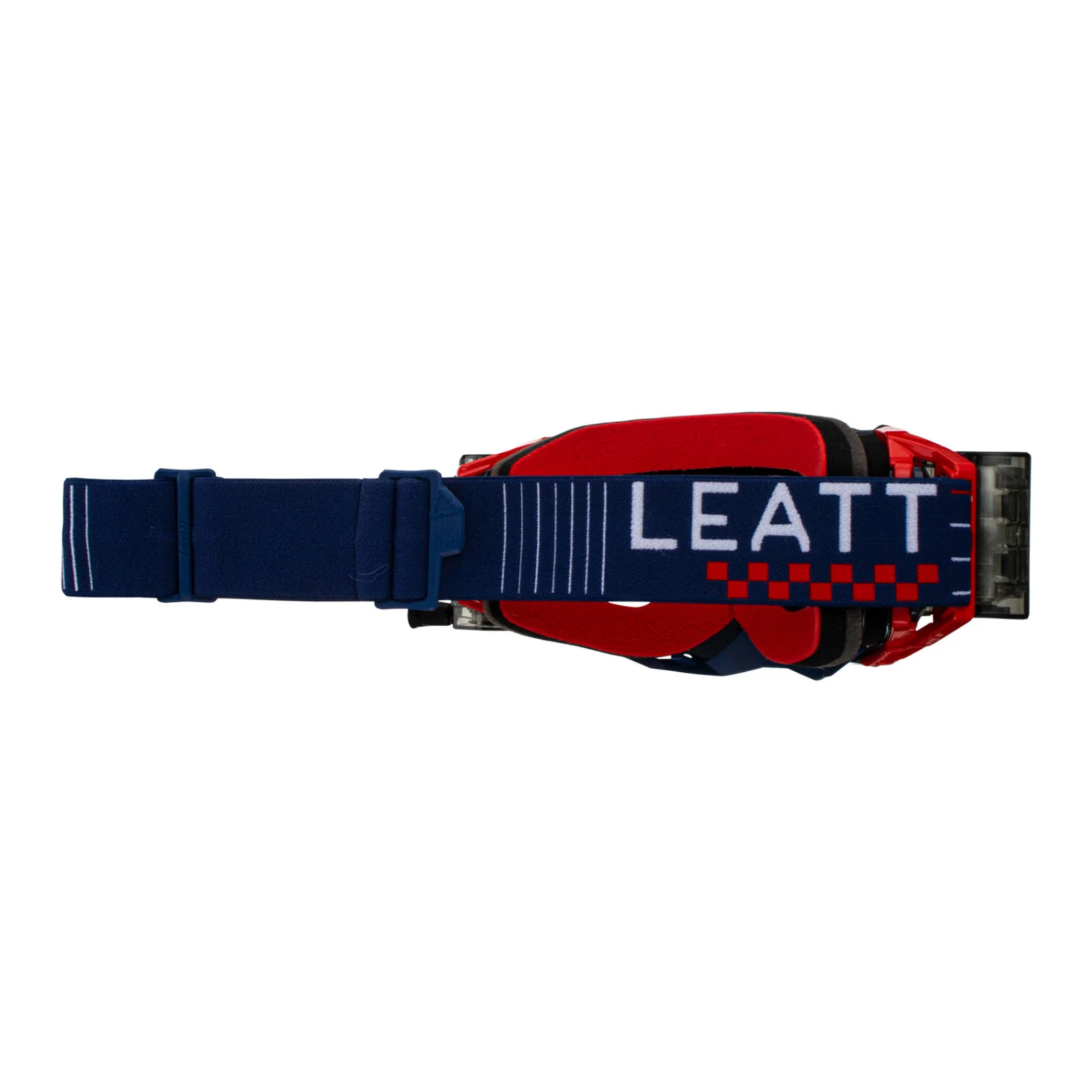 Leatt 5.5 Velocity Goggle Roll-Off - Royal / Clear 83%
