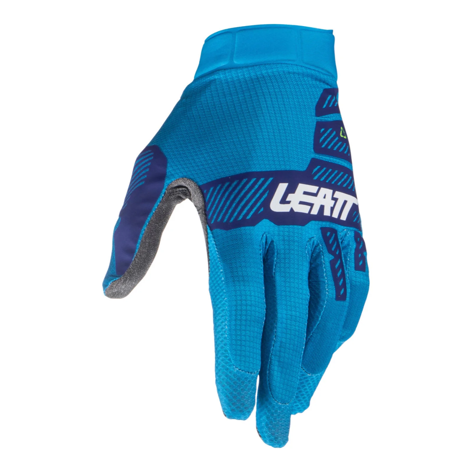 Leatt 2024 1.5 Gripr Moto Glove - Cyan