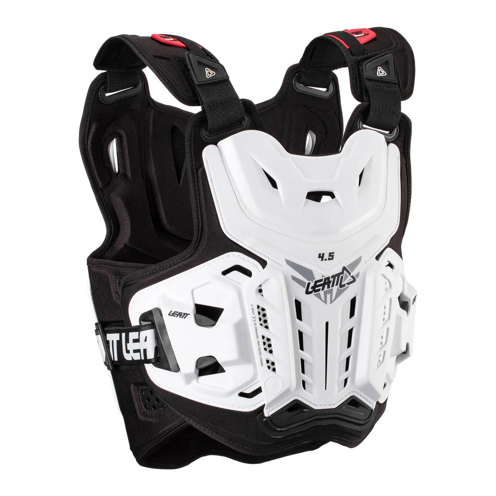 Leatt 4.5 Chest Protector - White