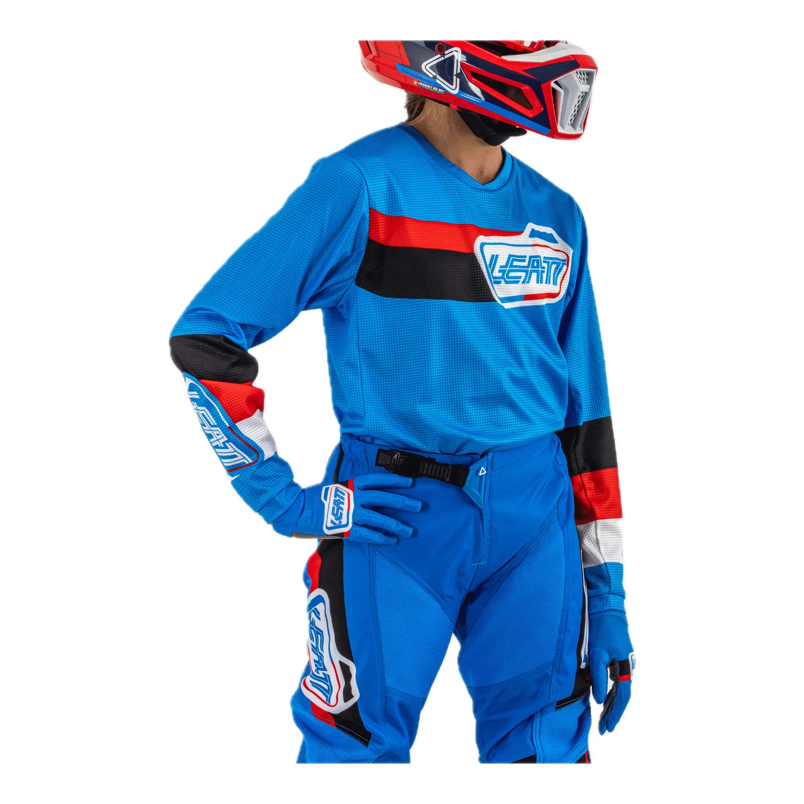 Leatt 2025 3.5 Junior Ride Kit - Pitboard Royal