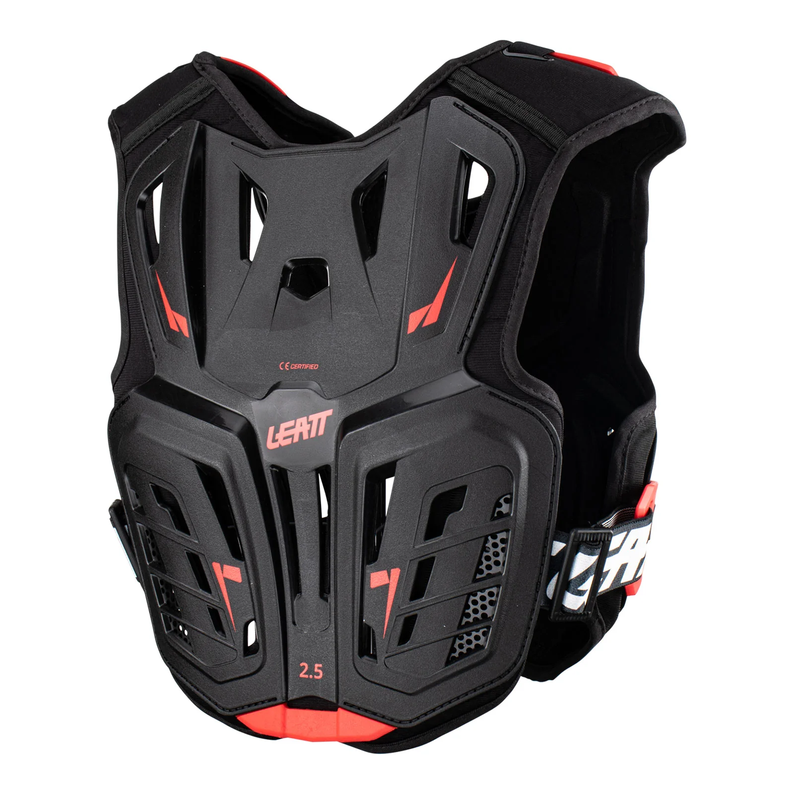 Leatt  2.5 Junior Chest Protector - Black / Red
