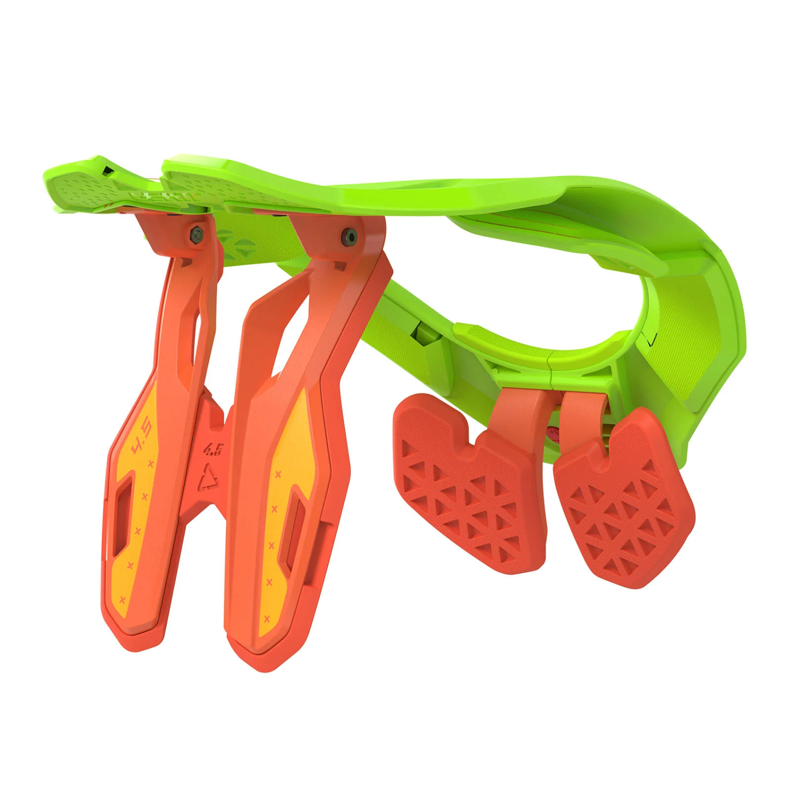 Leatt 4.5 Neck Brace - Citrus