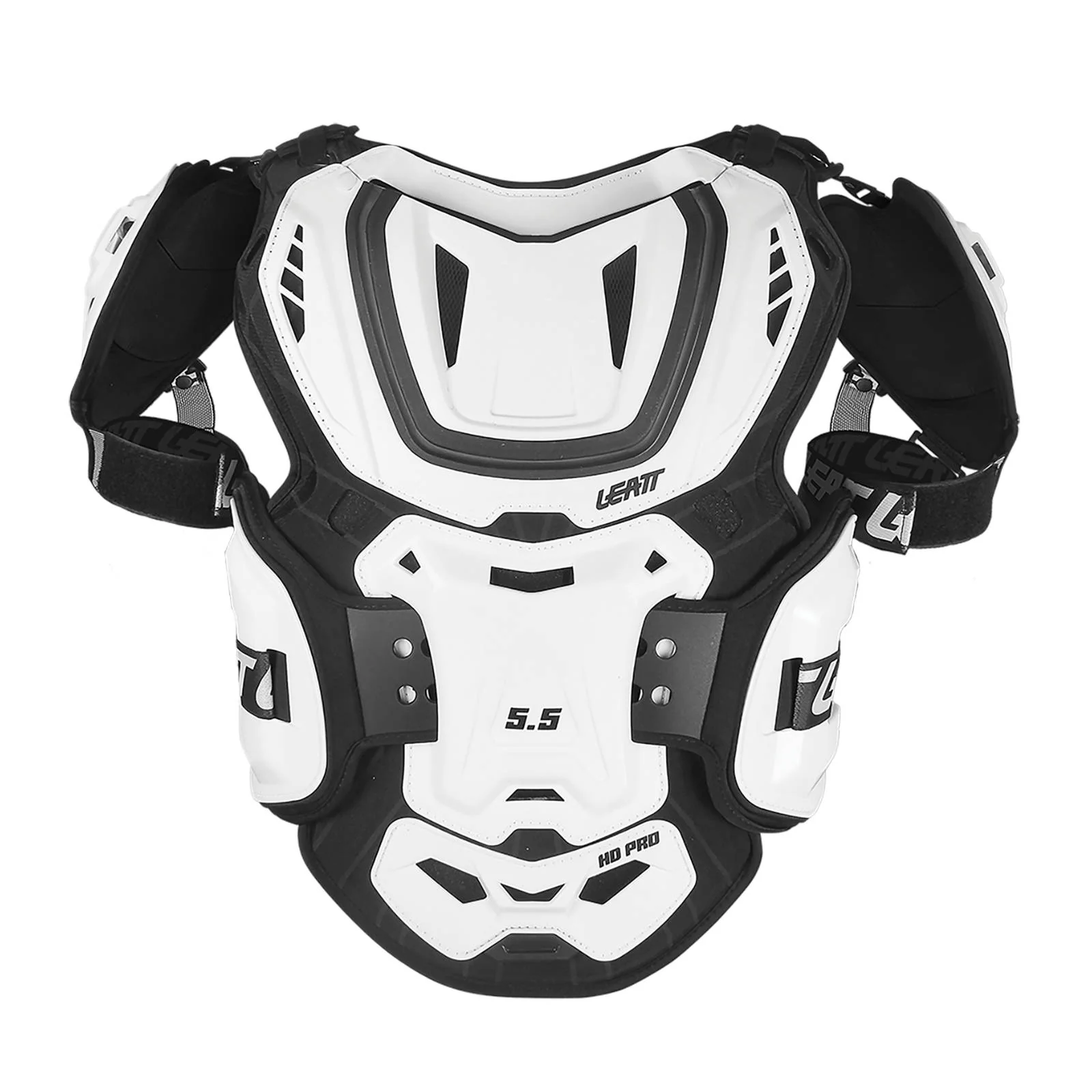 Leatt 5.5 Pro HD Chest Protector - White