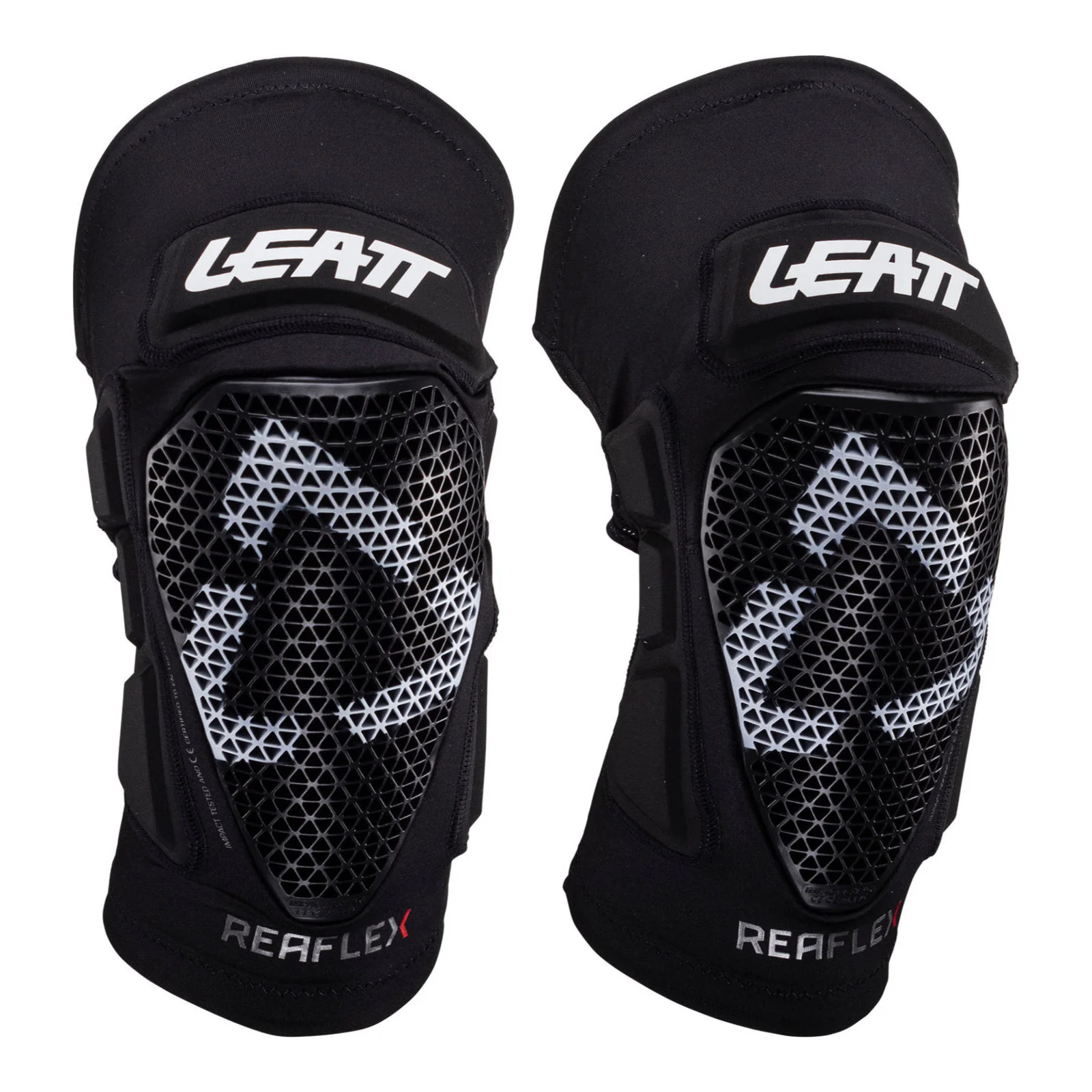 Leatt Reaflex Pro Knee Guard - Black