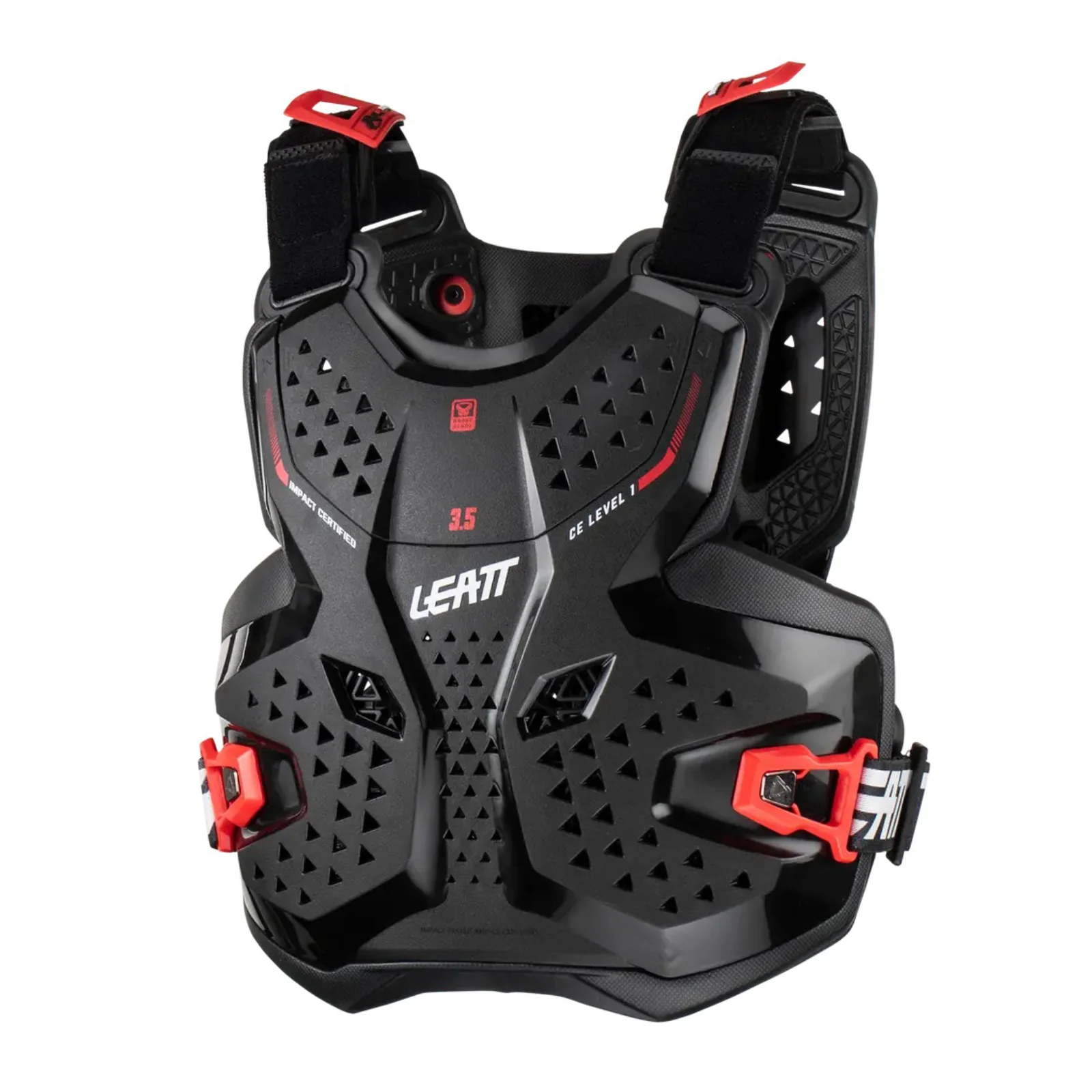 Leatt 3.5 Junior Chest Protector - Orange / Black (L/XL 147-159cm)
