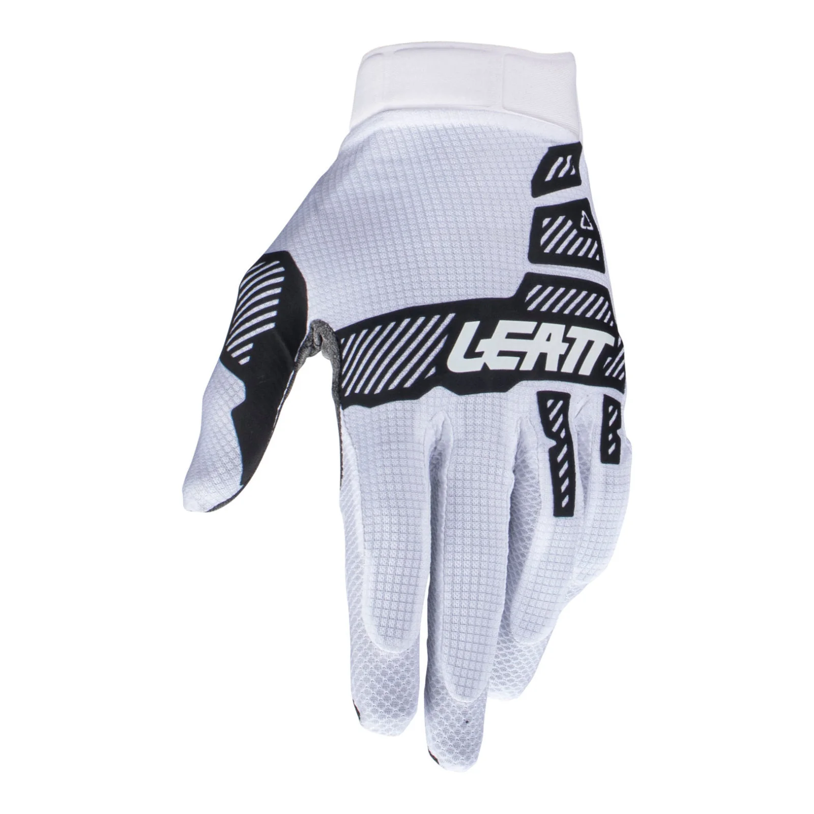 Leatt 2024 1.5 Gripr Moto Glove - White