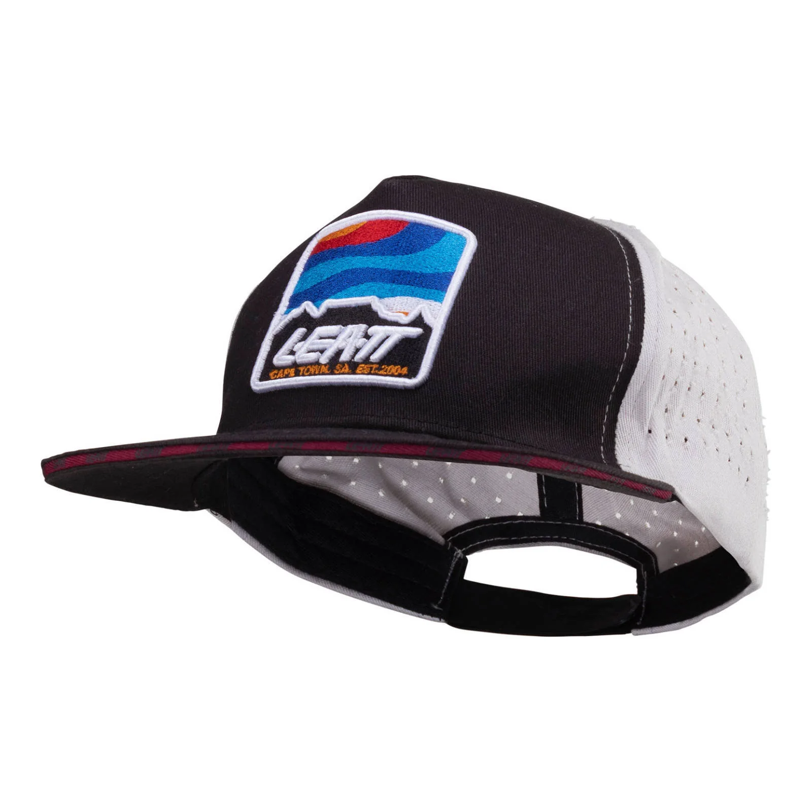 Leatt Tech Cap - White / Black (S-XL)