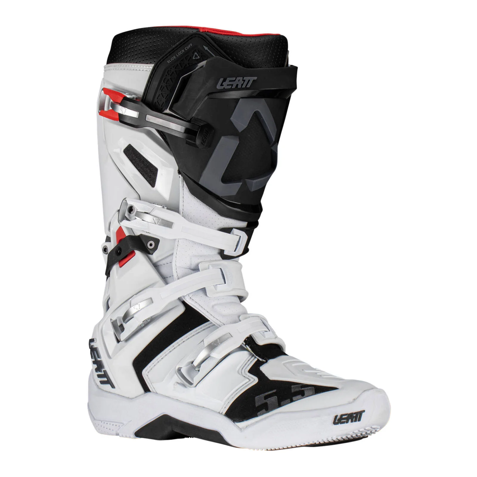 Leatt 5.5 Flexlock Boot - White