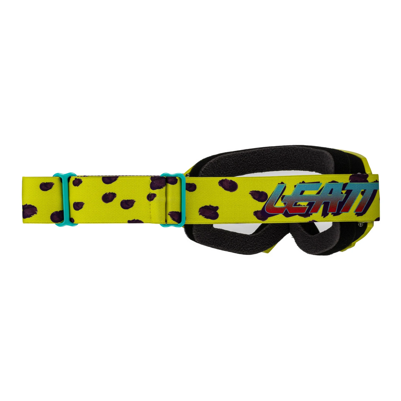 Leatt 2.5 Vizion Goggles (Small) Cheetah Clear 90 VLT
