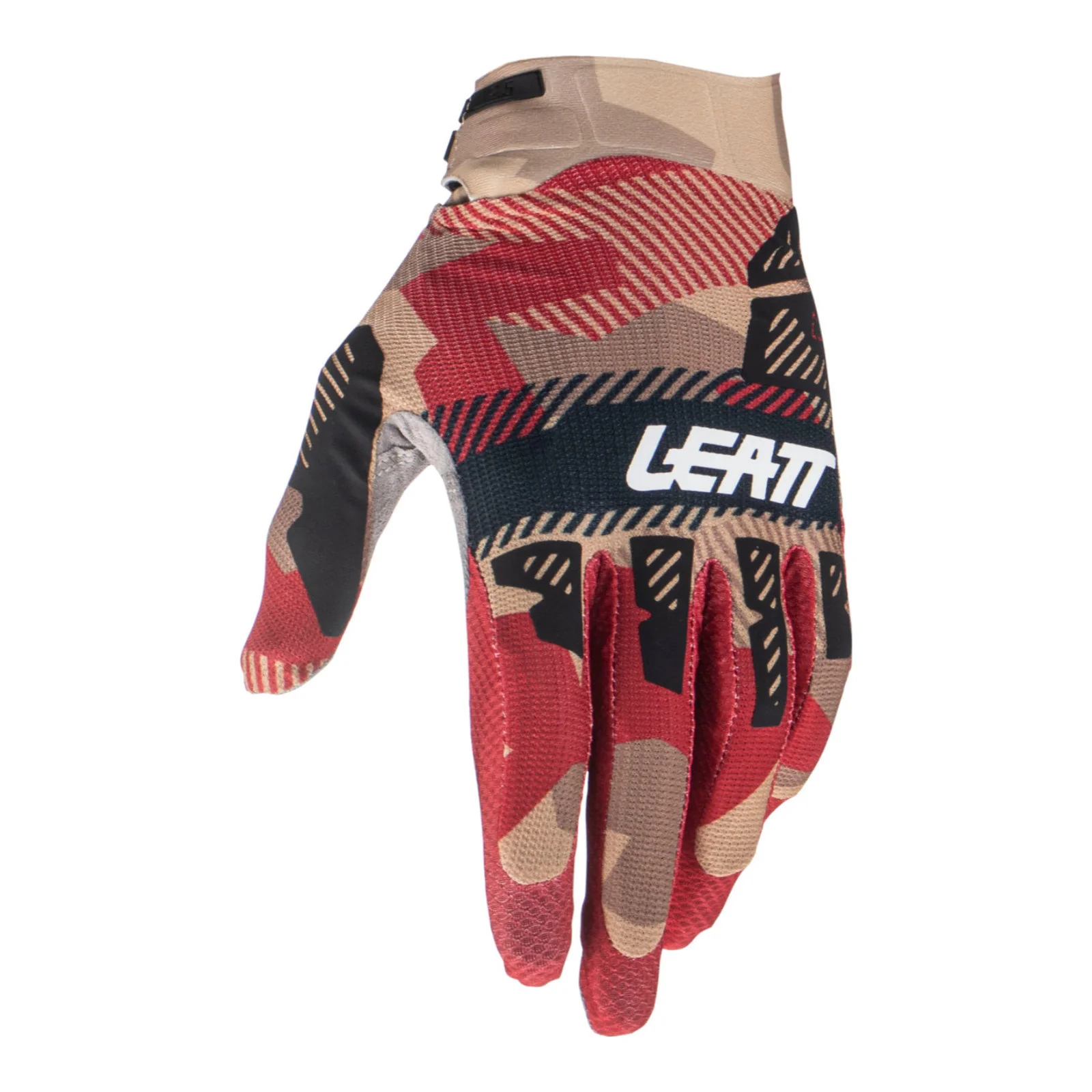 Leatt 2024 2.5 X-Flow Glove - Rubystone