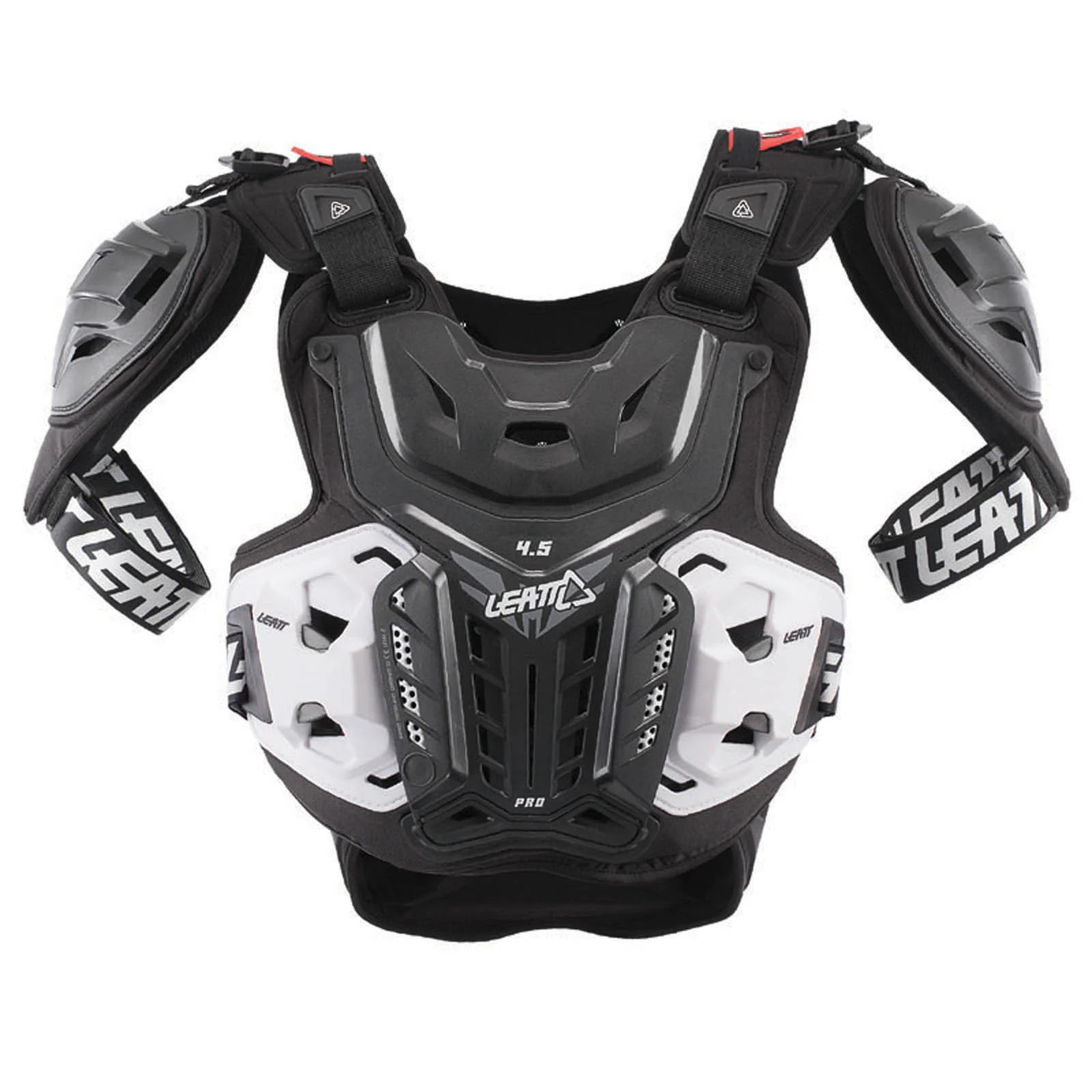 Leatt 4.5 Pro Chest Protector - Black