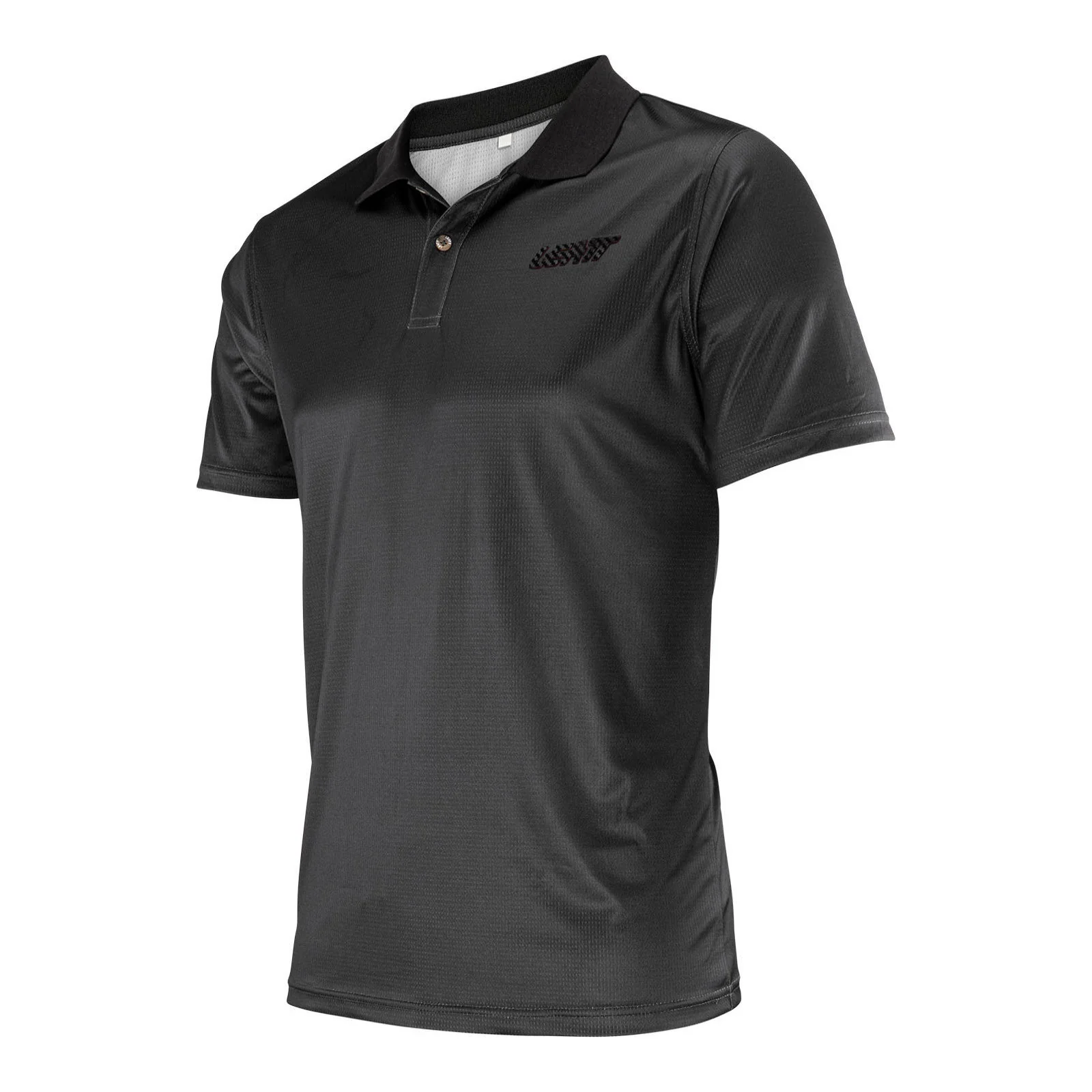 Leatt Team Short Polo Shirt - Graphene