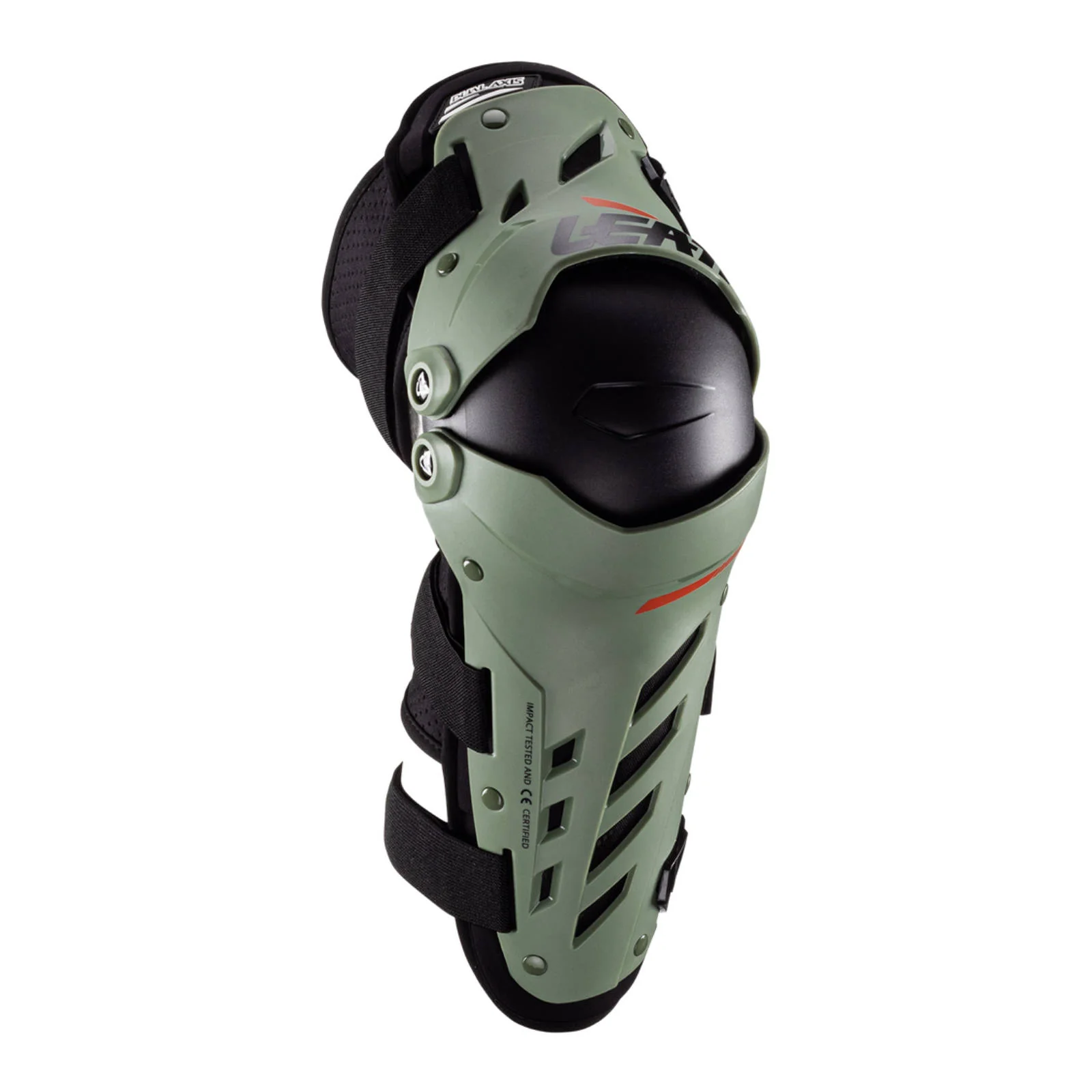 Leatt Dual Axis Knee & Shin Guard- Cactus