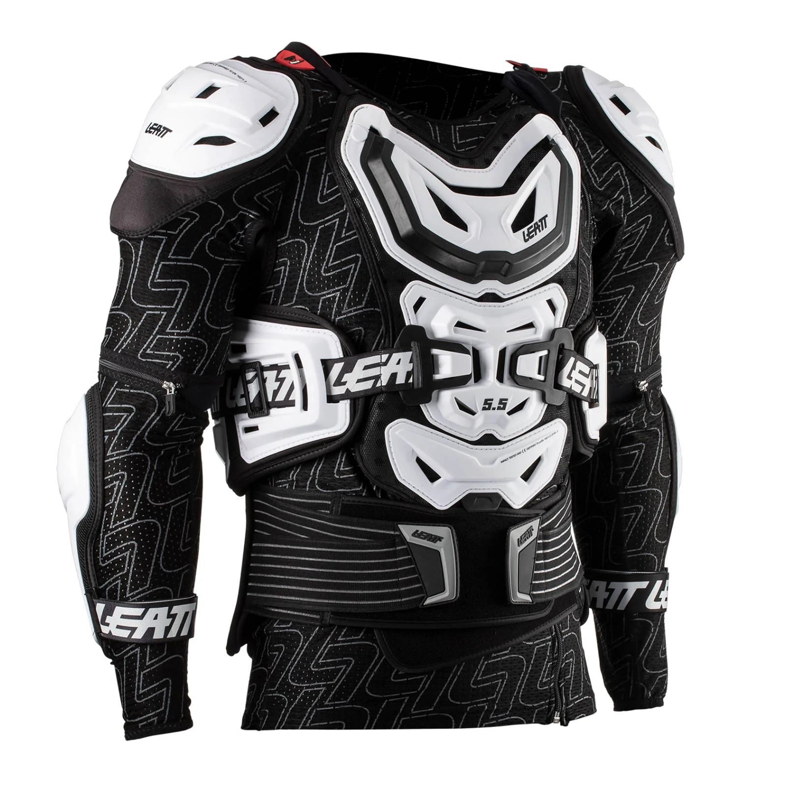 Leatt 5.5 Chest Protector - White
