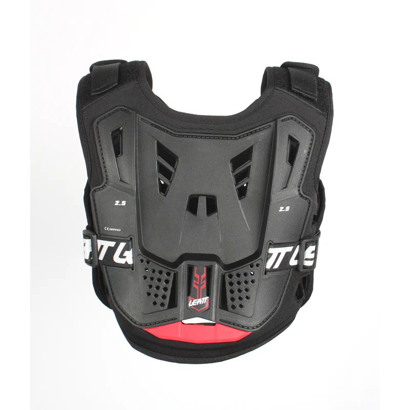 Leatt 2.5 Junior Chest Protector - Black / Red (110-134cm)