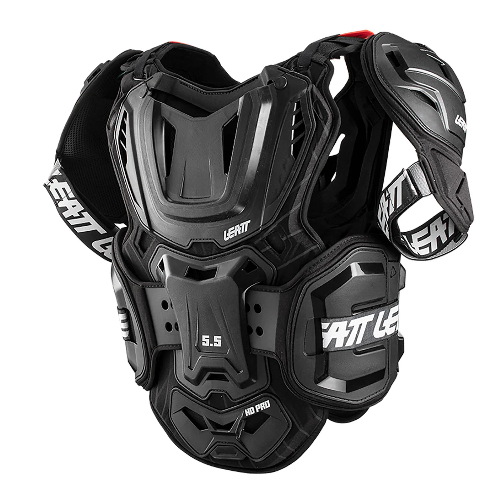 Leatt 5.5 Pro HD Chest Protector - Black