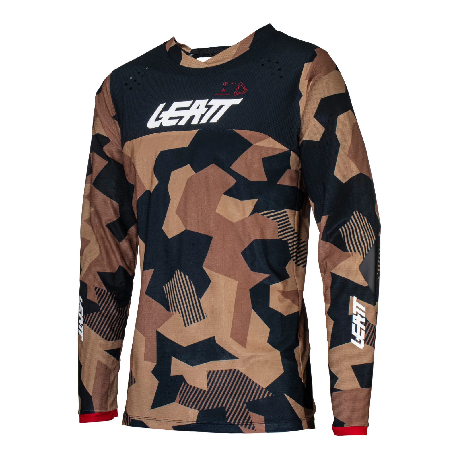 Leatt 2025 4.5 Enduro Jersey - Stone