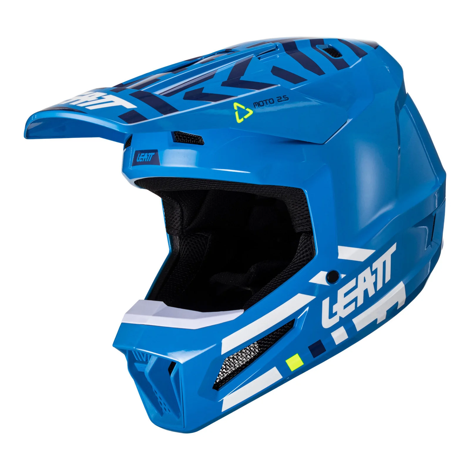Leatt Helmet Moto 2.5 V24 - Cyan