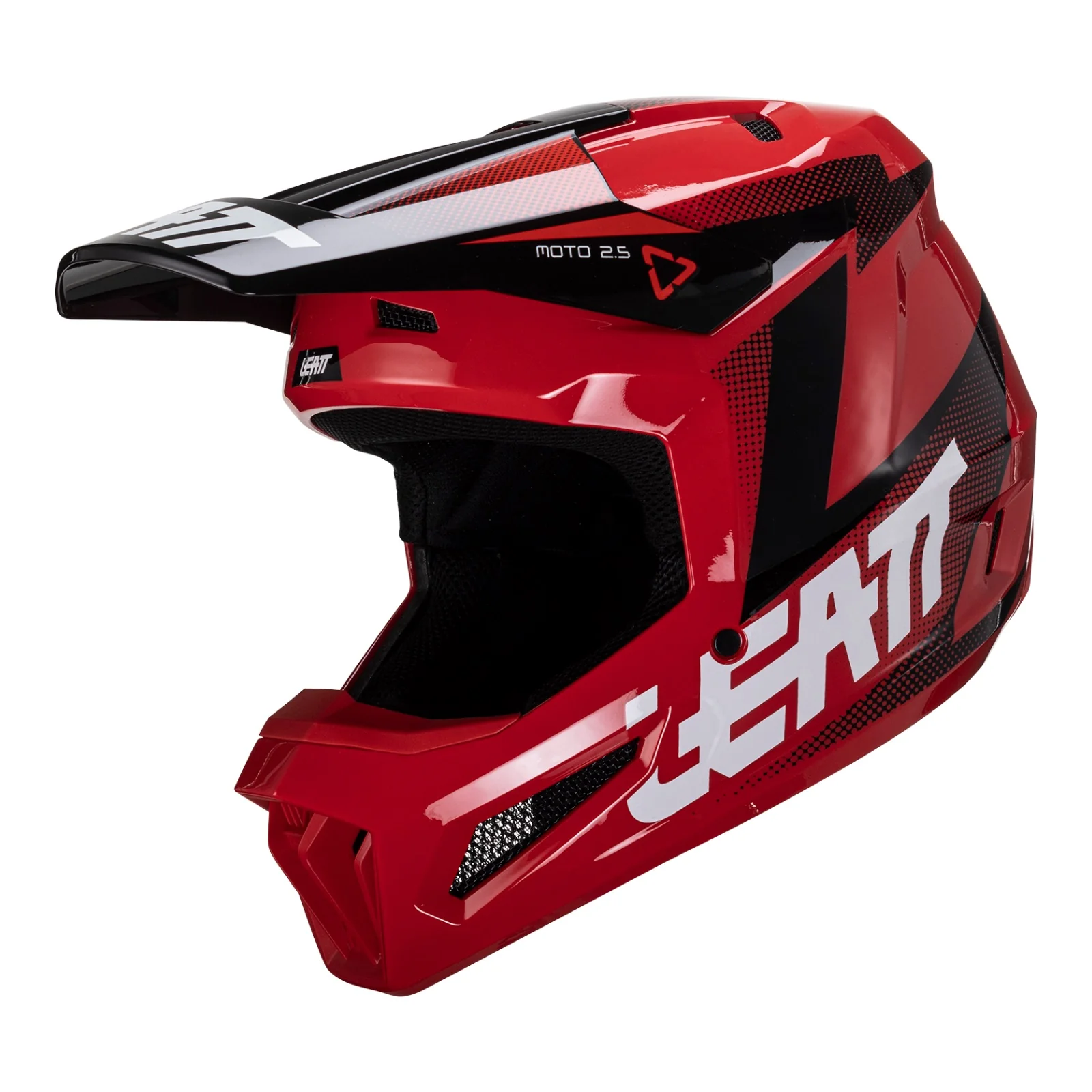 Leatt Helmet Moto 2.5 V24 - Red