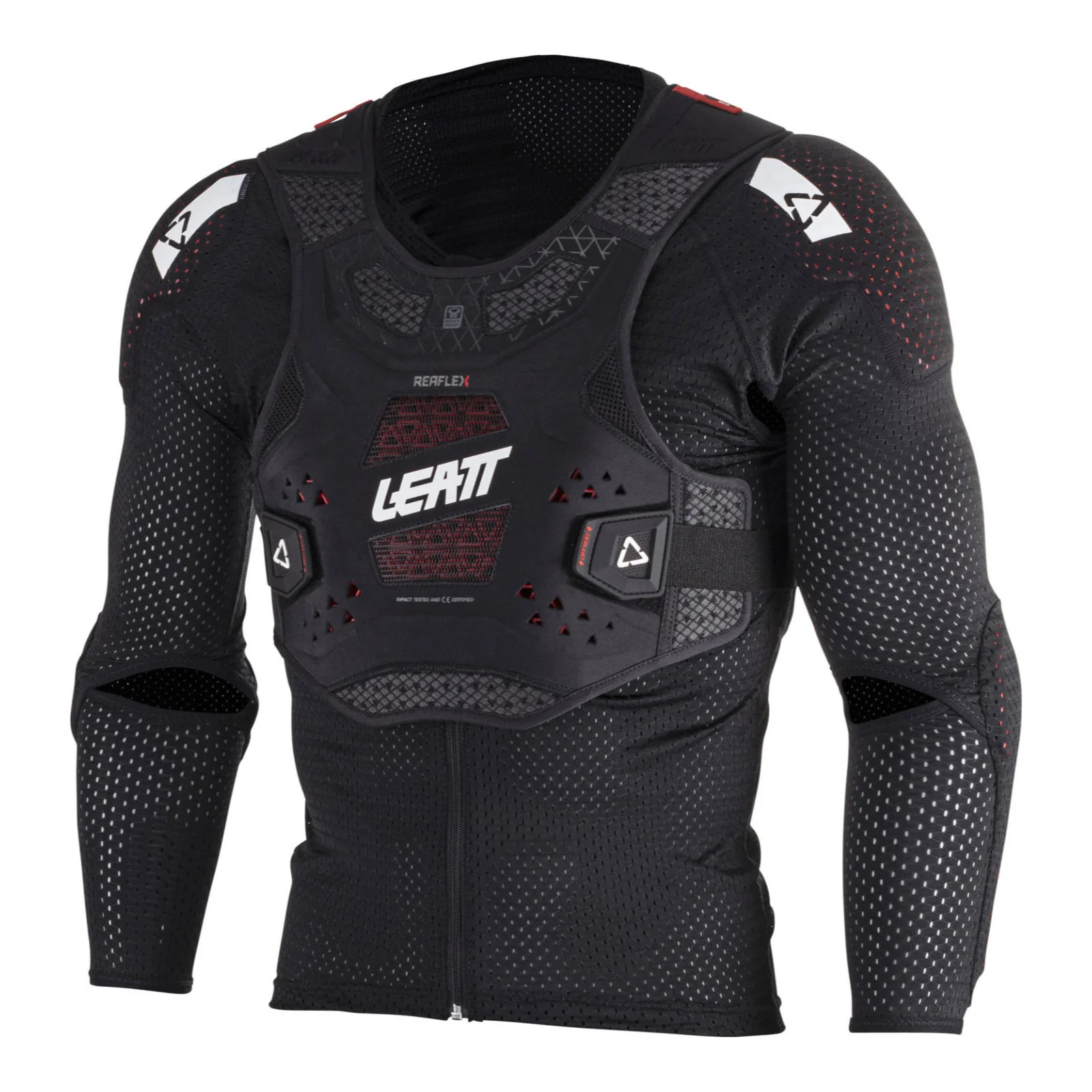Leatt ReaFlex Body Protector - Black