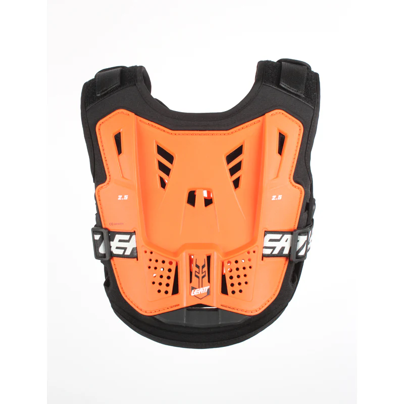 Leatt 2.5 Junior Chest Protector - Orange / Black (110-134cm)