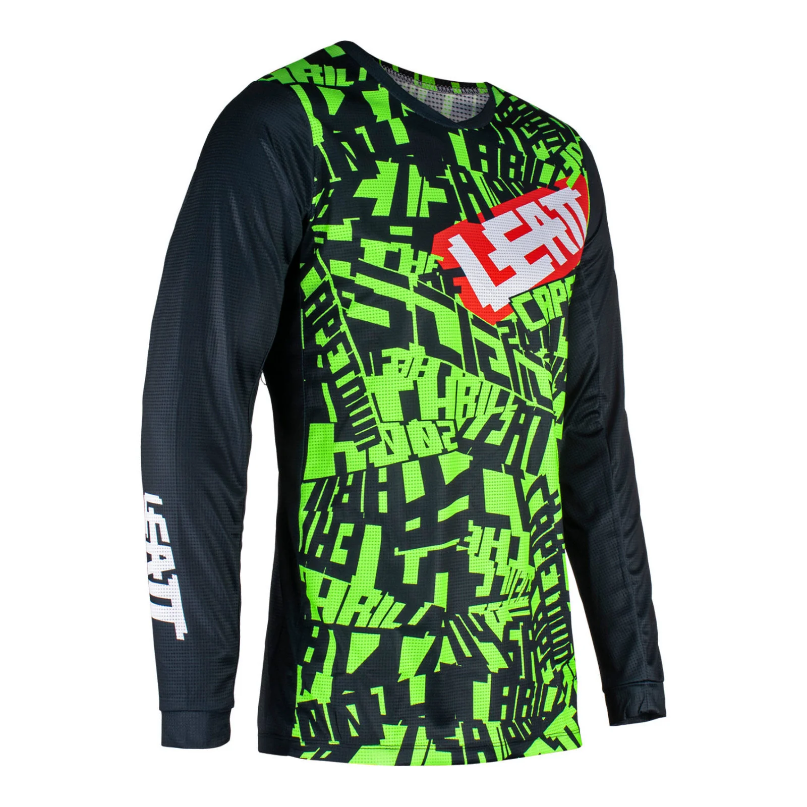 Leatt 2024 3.5 Ride Kit - Lime